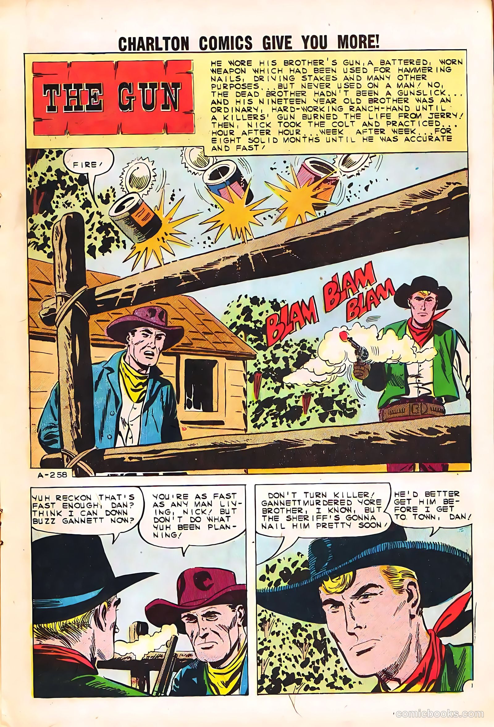 Cheyenne Kid #29 — page 17 of 36