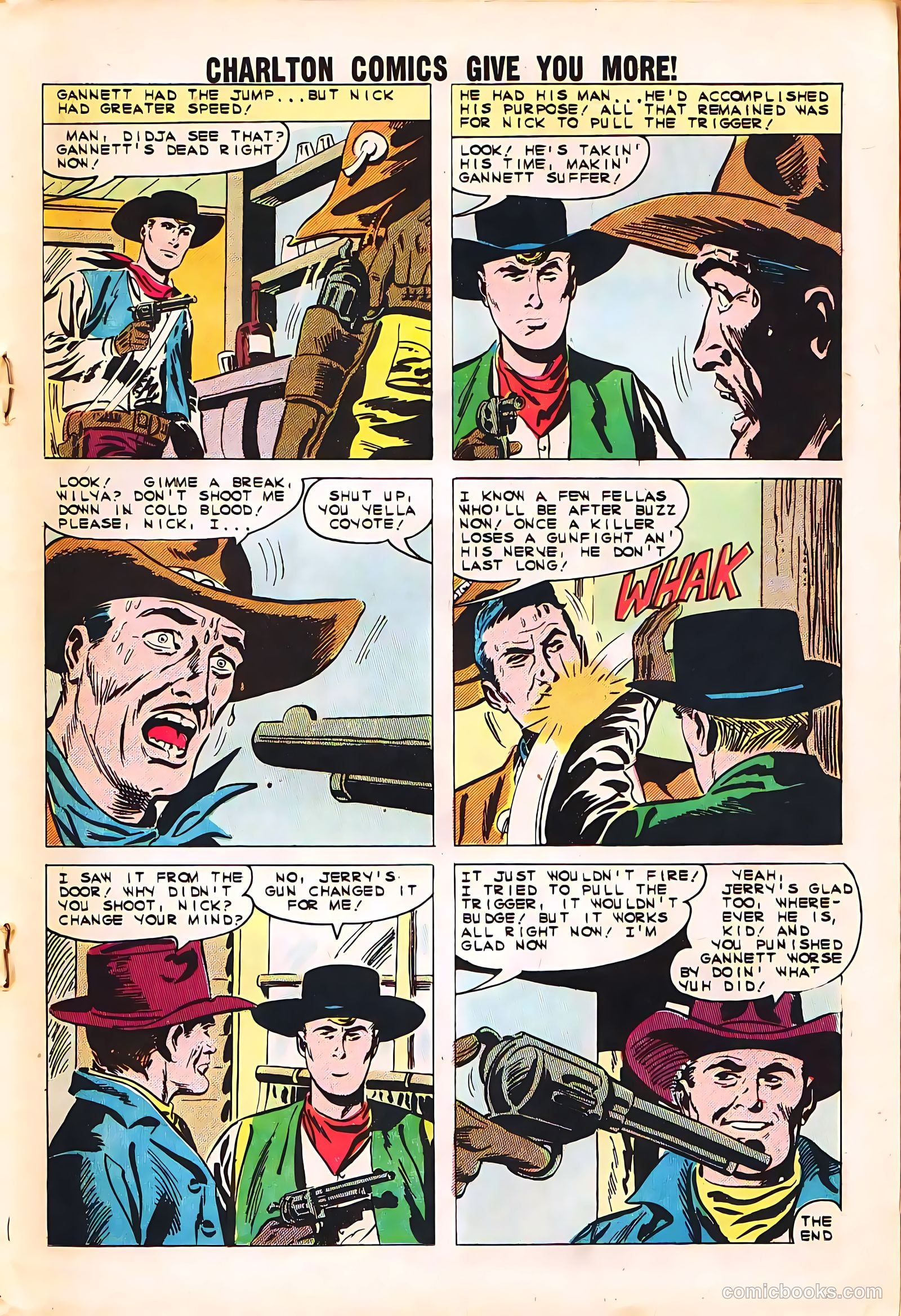 Cheyenne Kid #29 — page 19 of 36