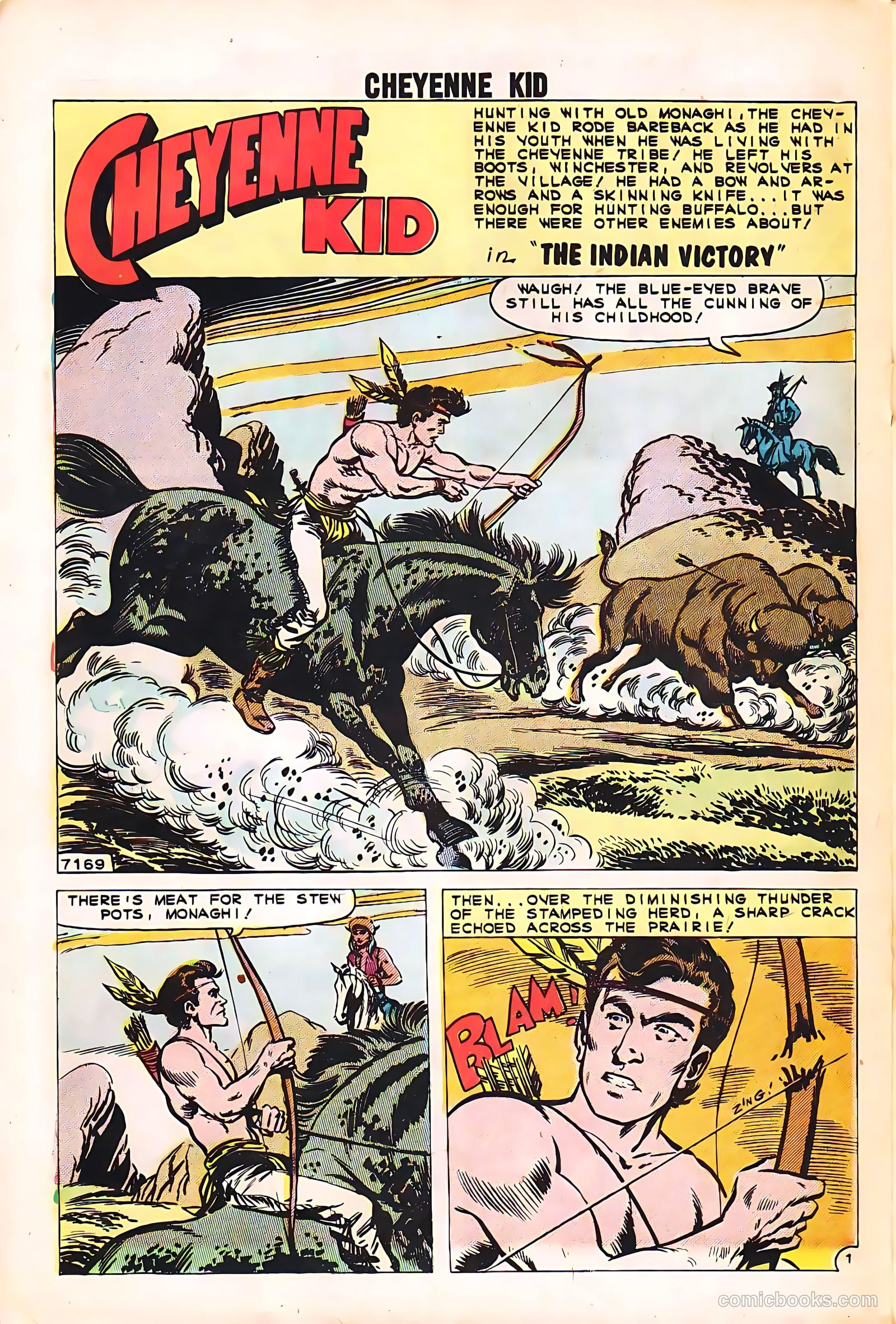 Cheyenne Kid #29 — page 20 of 36