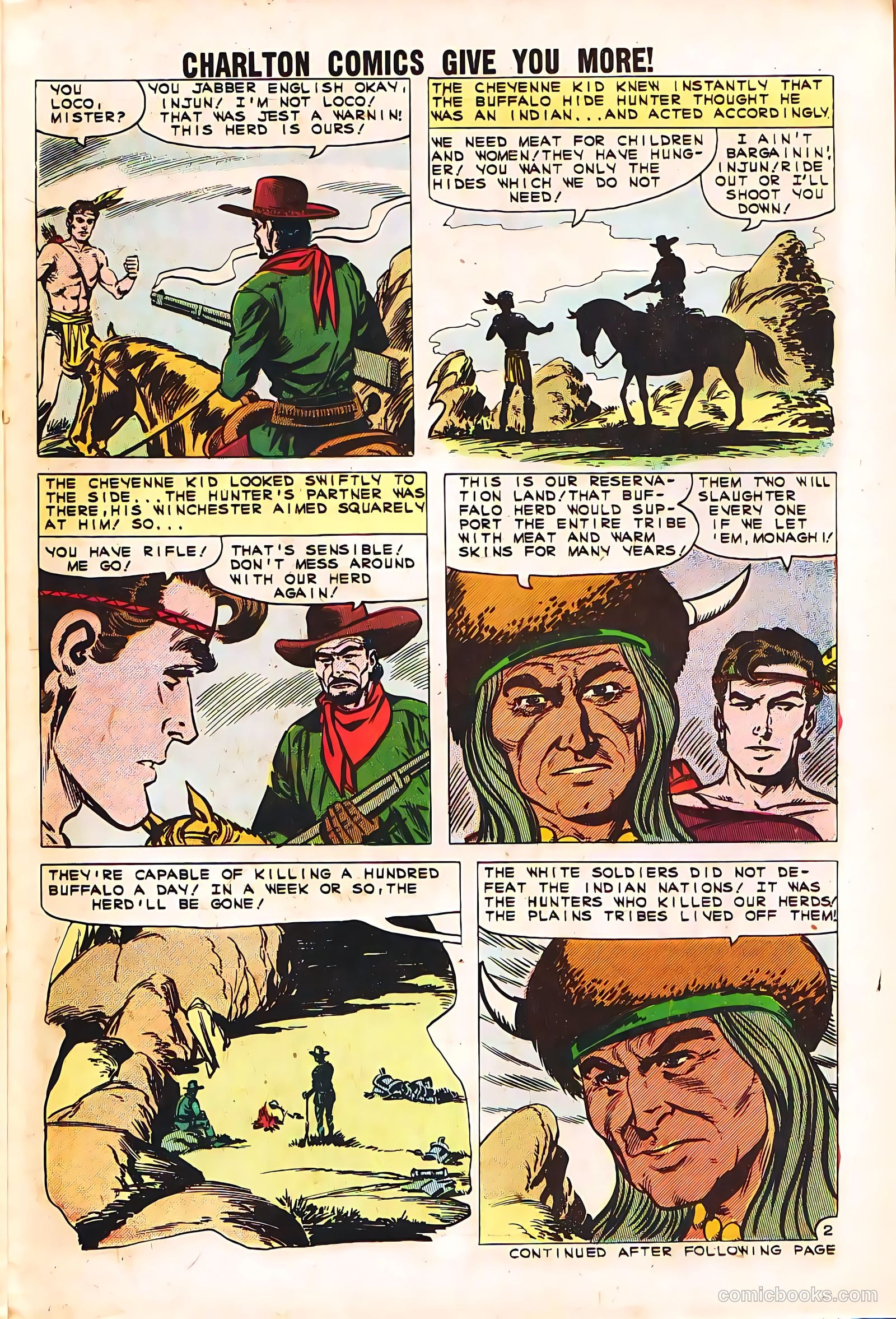 Cheyenne Kid #29 — page 21 of 36