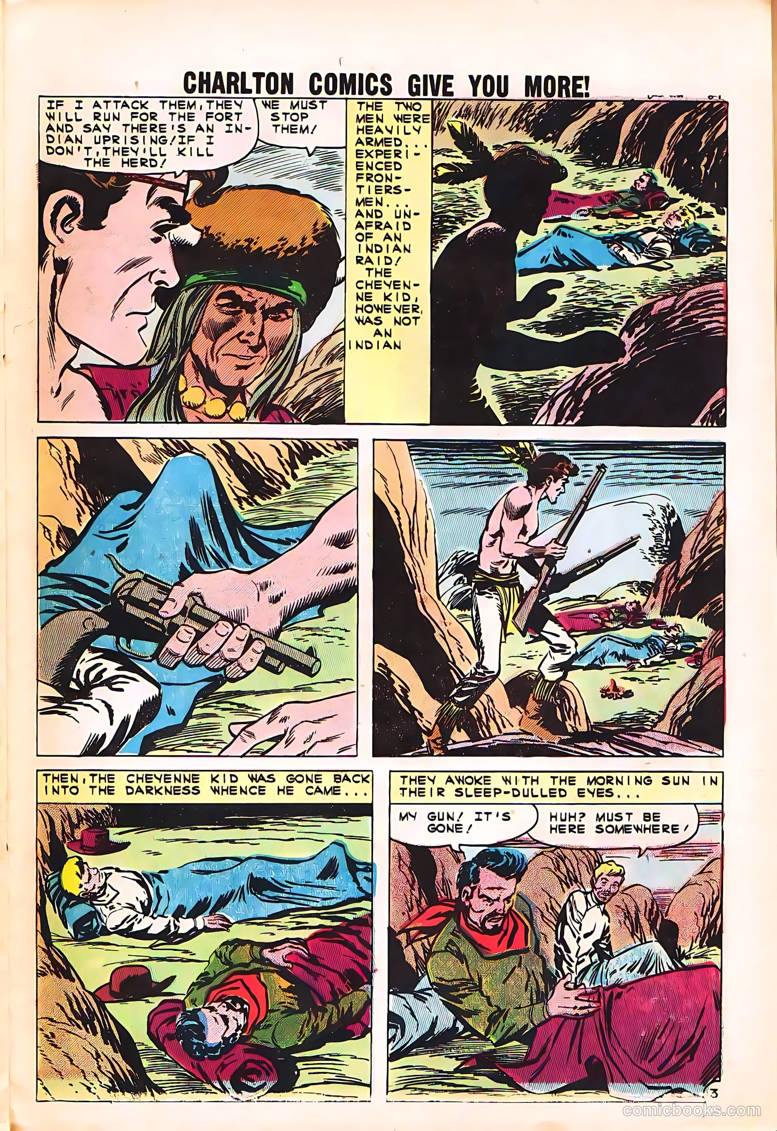 Cheyenne Kid #29 — page 23 of 36
