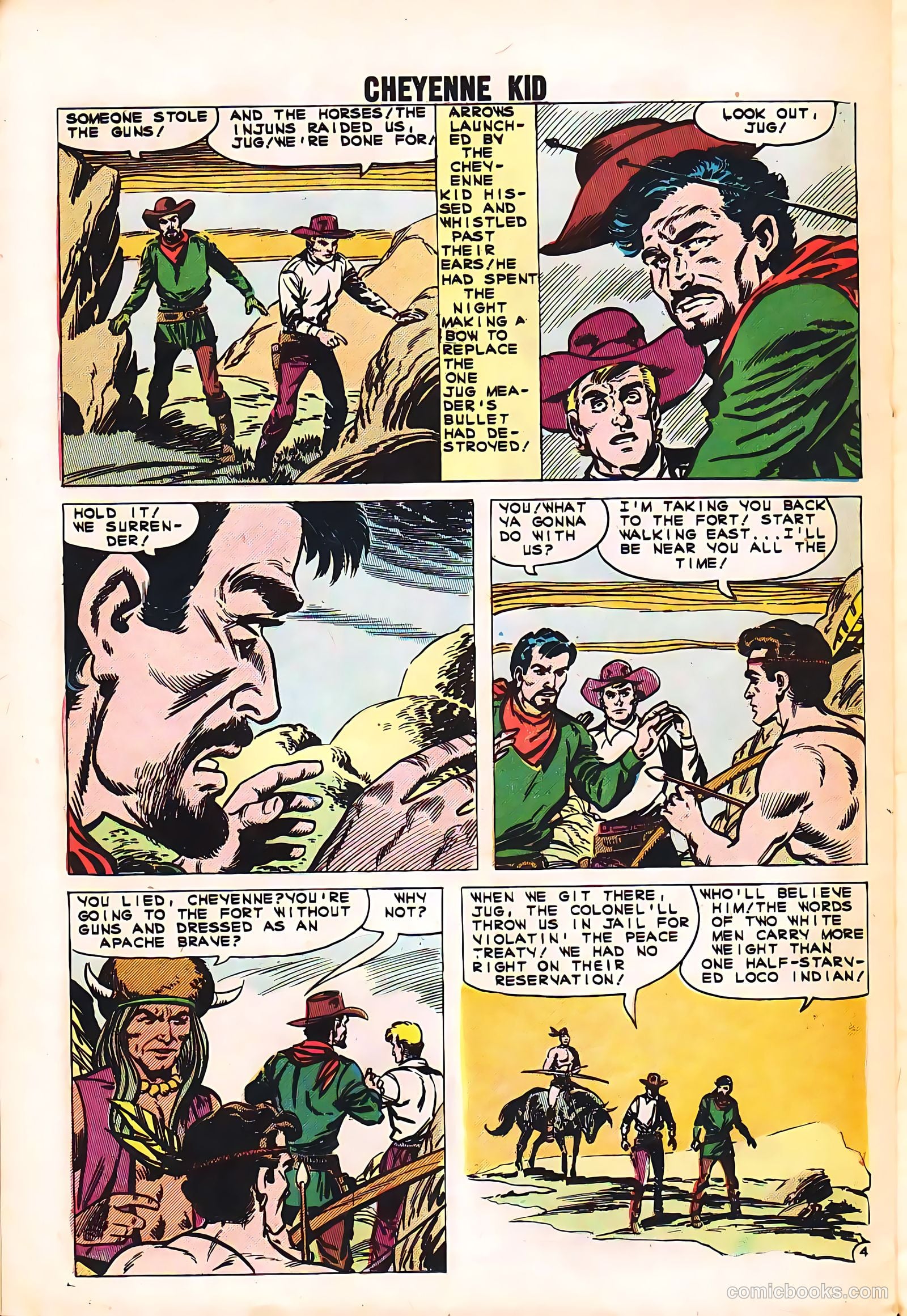 Cheyenne Kid #29 — page 24 of 36