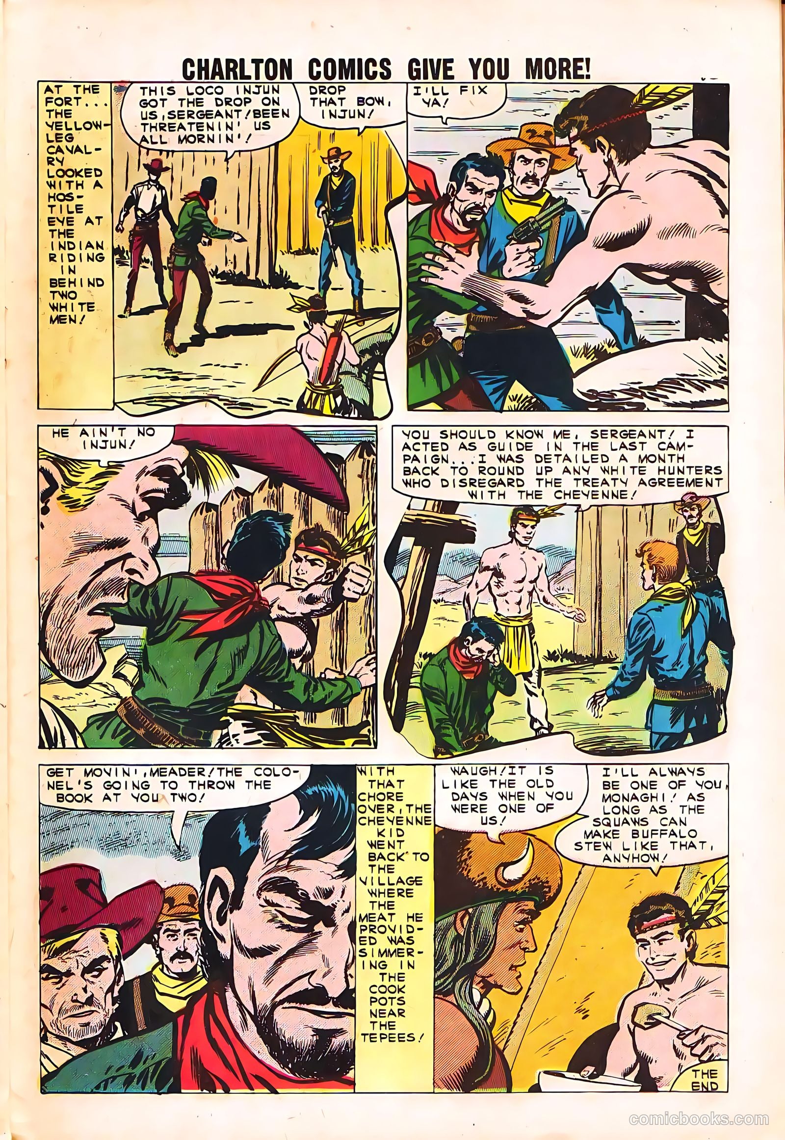 Cheyenne Kid #29 — page 25 of 36