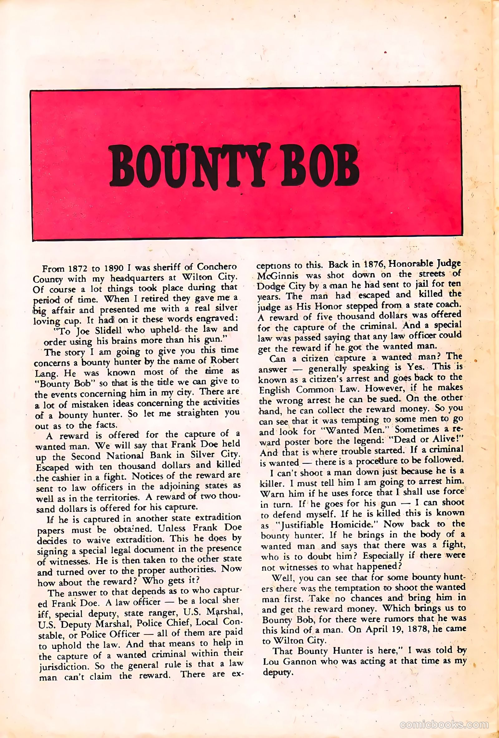 Cheyenne Kid #29 — page 26 of 36