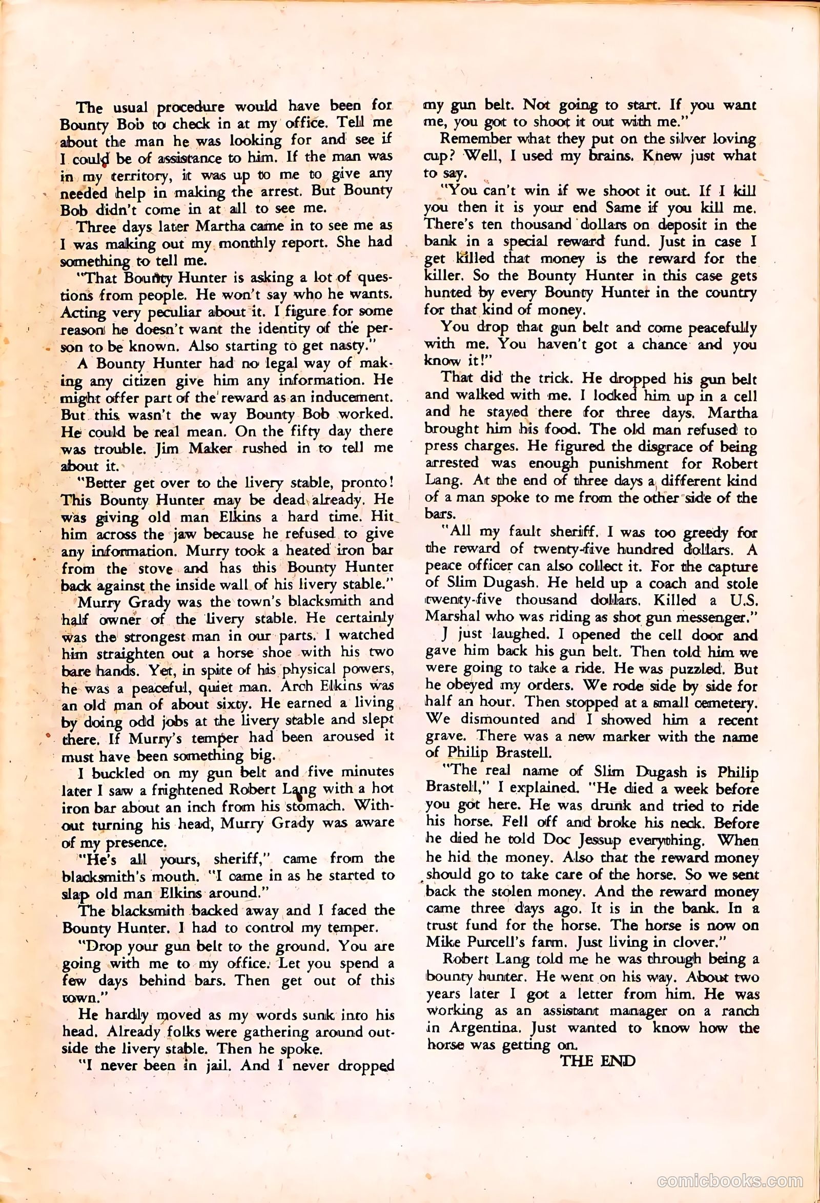 Cheyenne Kid #29 — page 27 of 36
