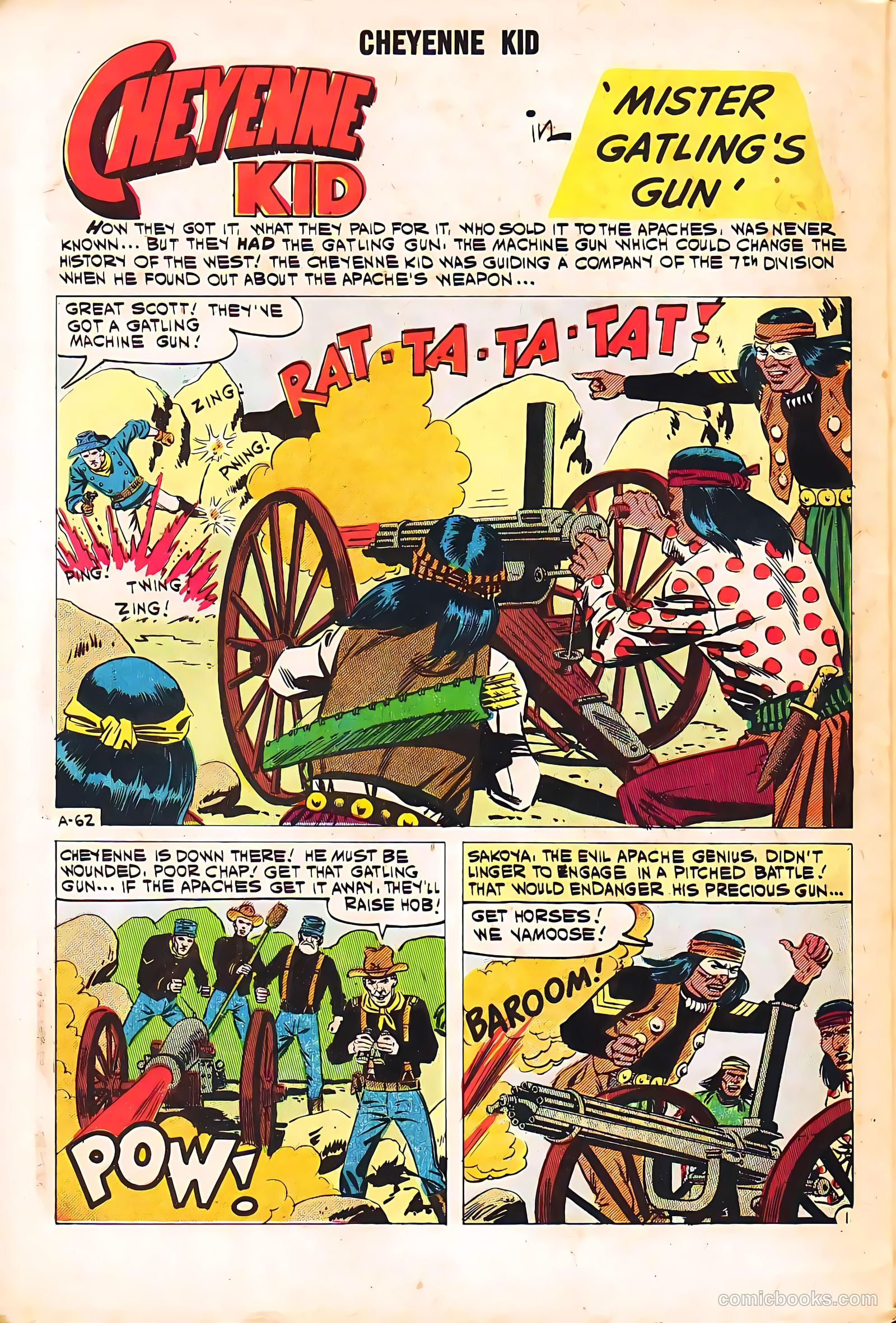 Cheyenne Kid #29 — page 28 of 36