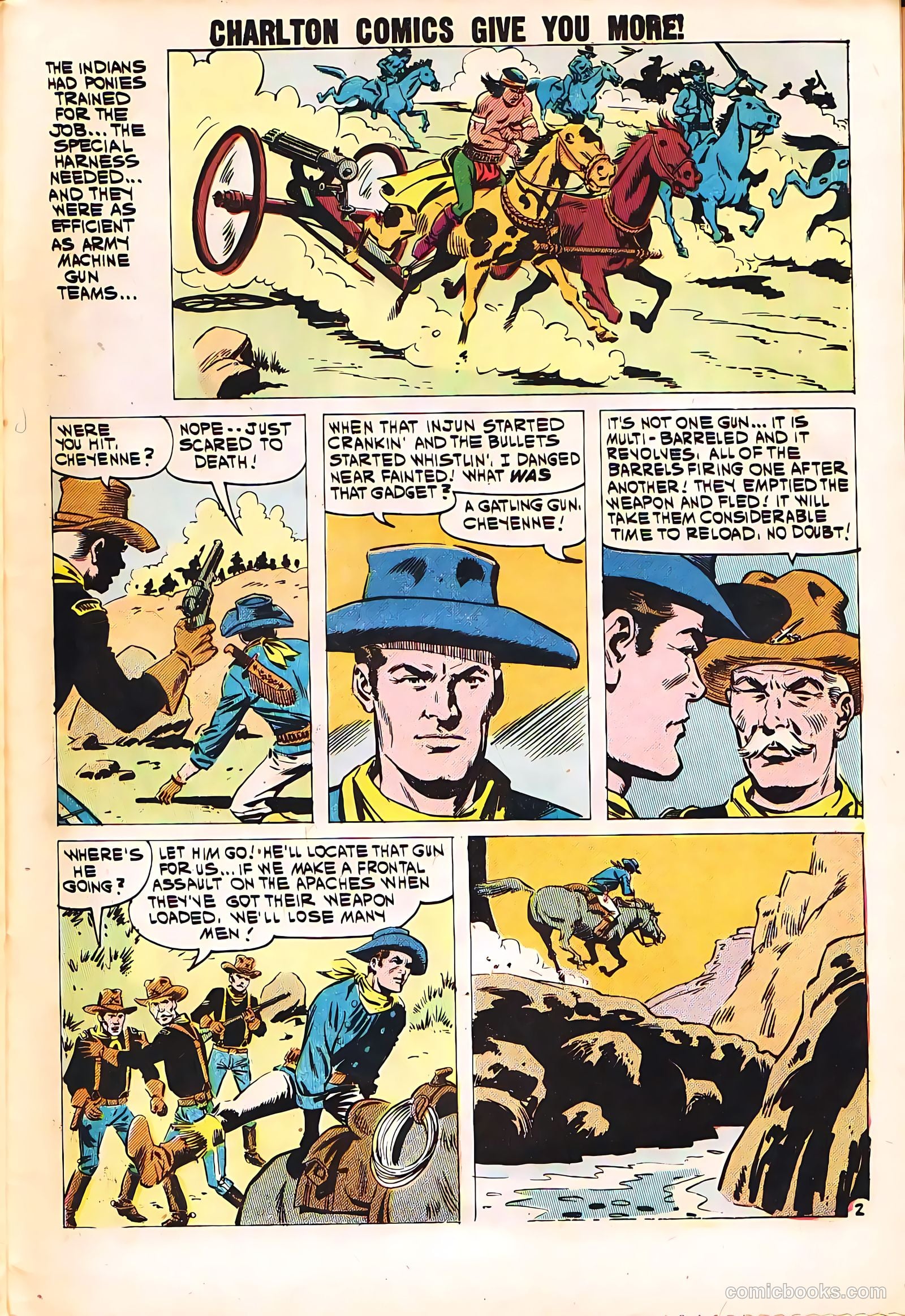 Cheyenne Kid #29 — page 29 of 36