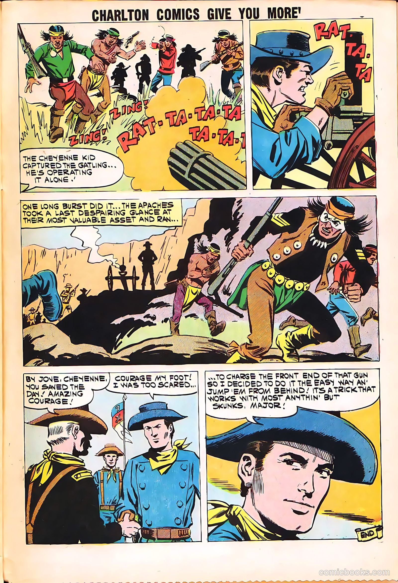 Cheyenne Kid #29 — page 33 of 36