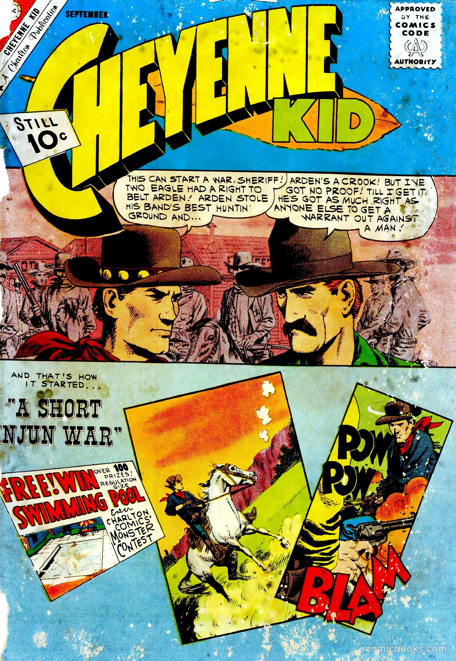 Cheyenne Kid #30 — page 1 of 36