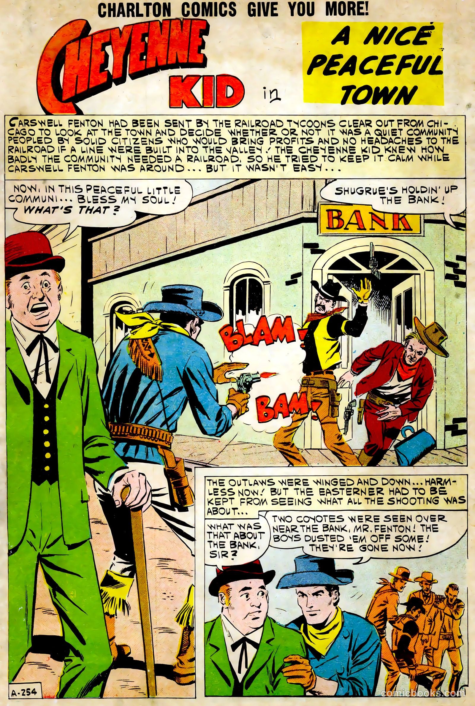 Cheyenne Kid #30 — page 3 of 36