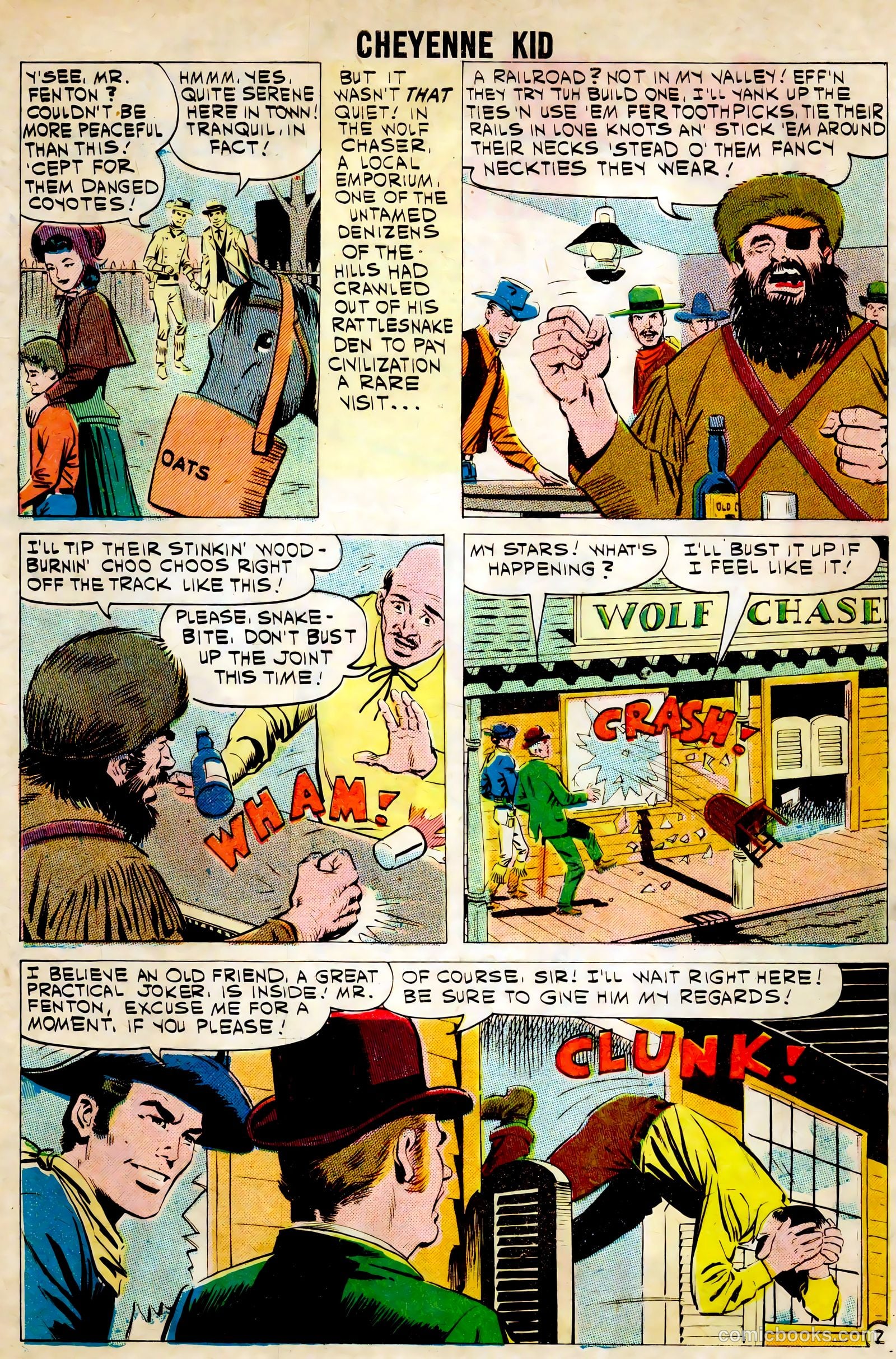 Cheyenne Kid #30 — page 4 of 36