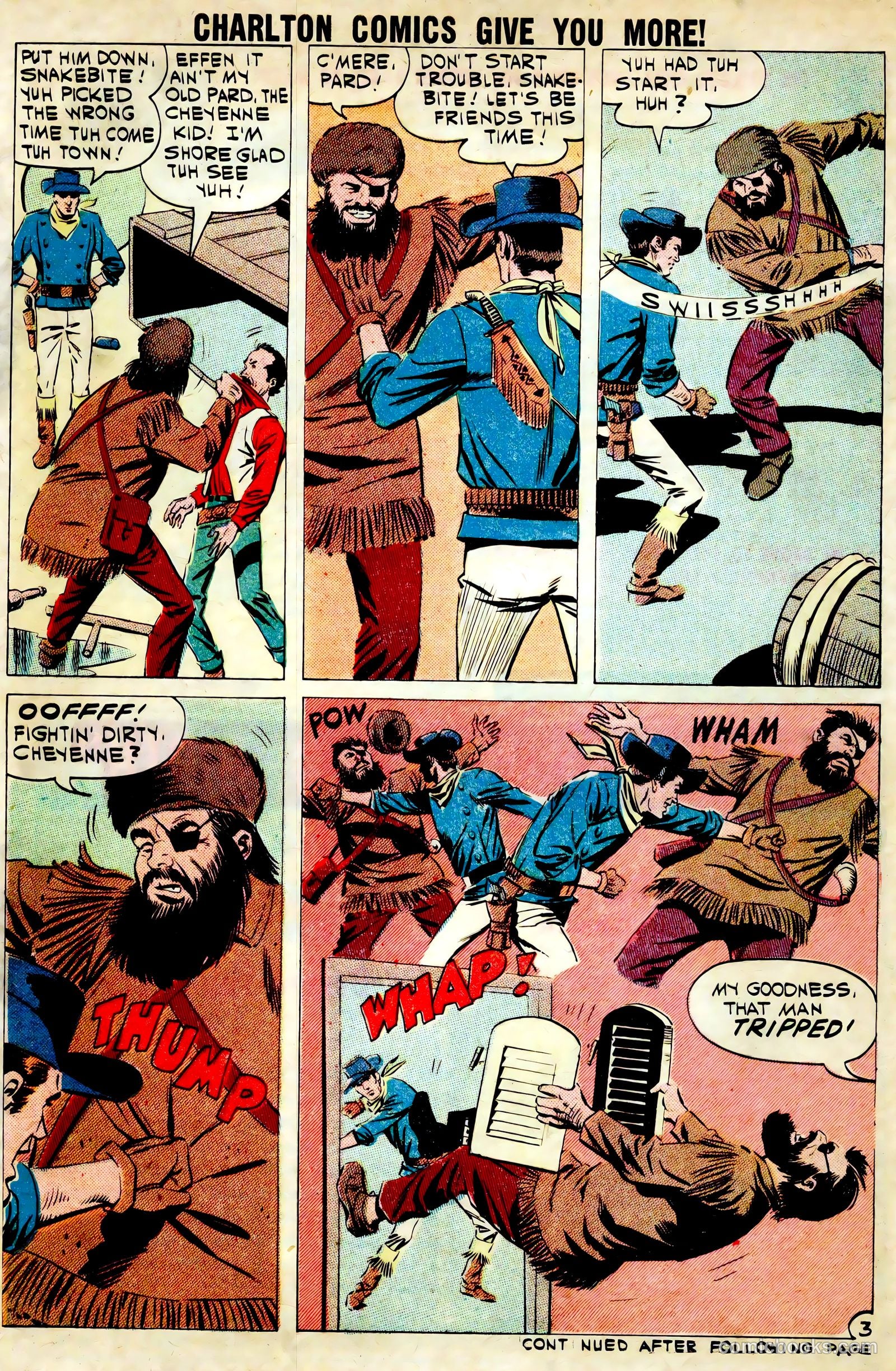 Cheyenne Kid #30 — page 5 of 36