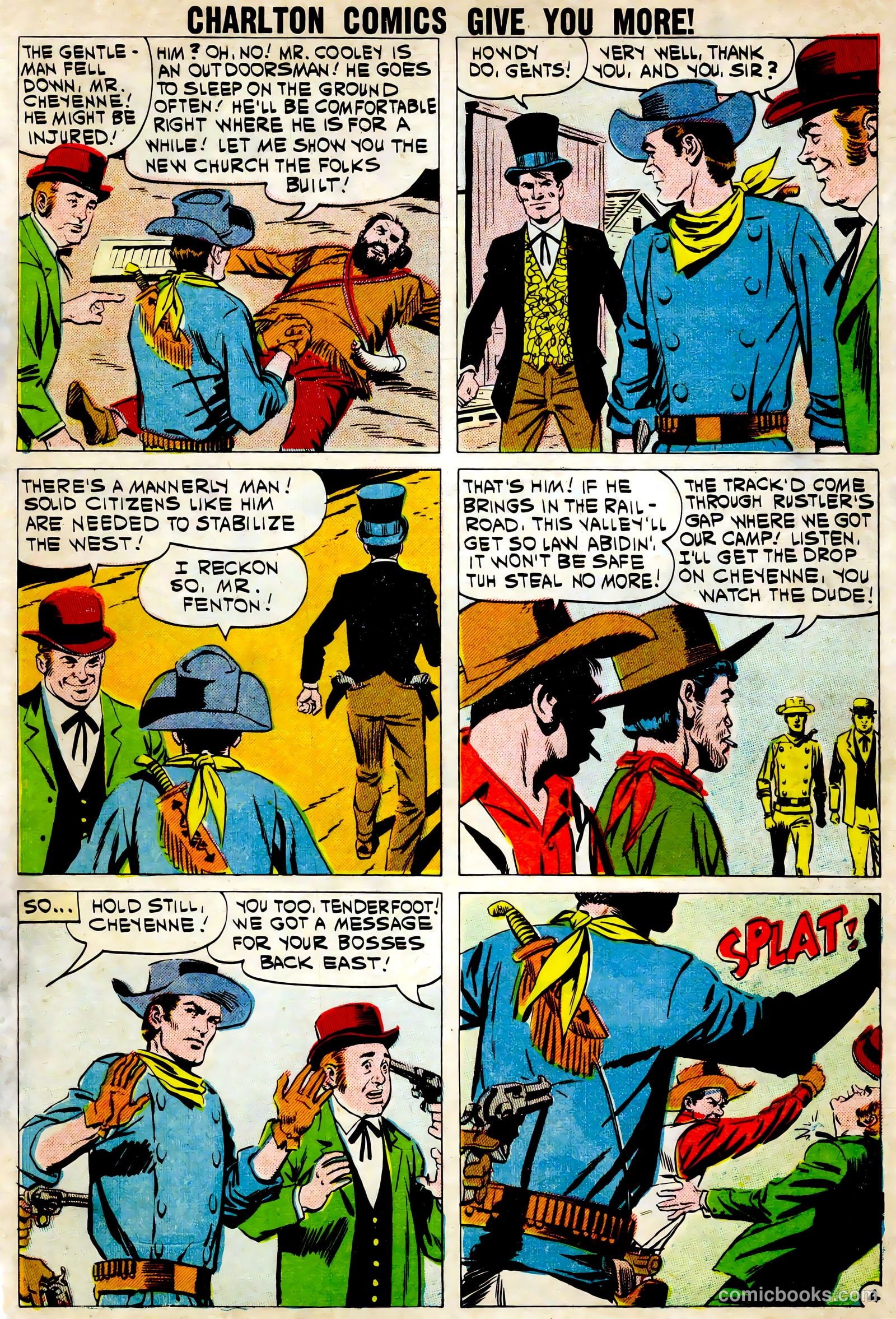 Cheyenne Kid #30 — page 7 of 36