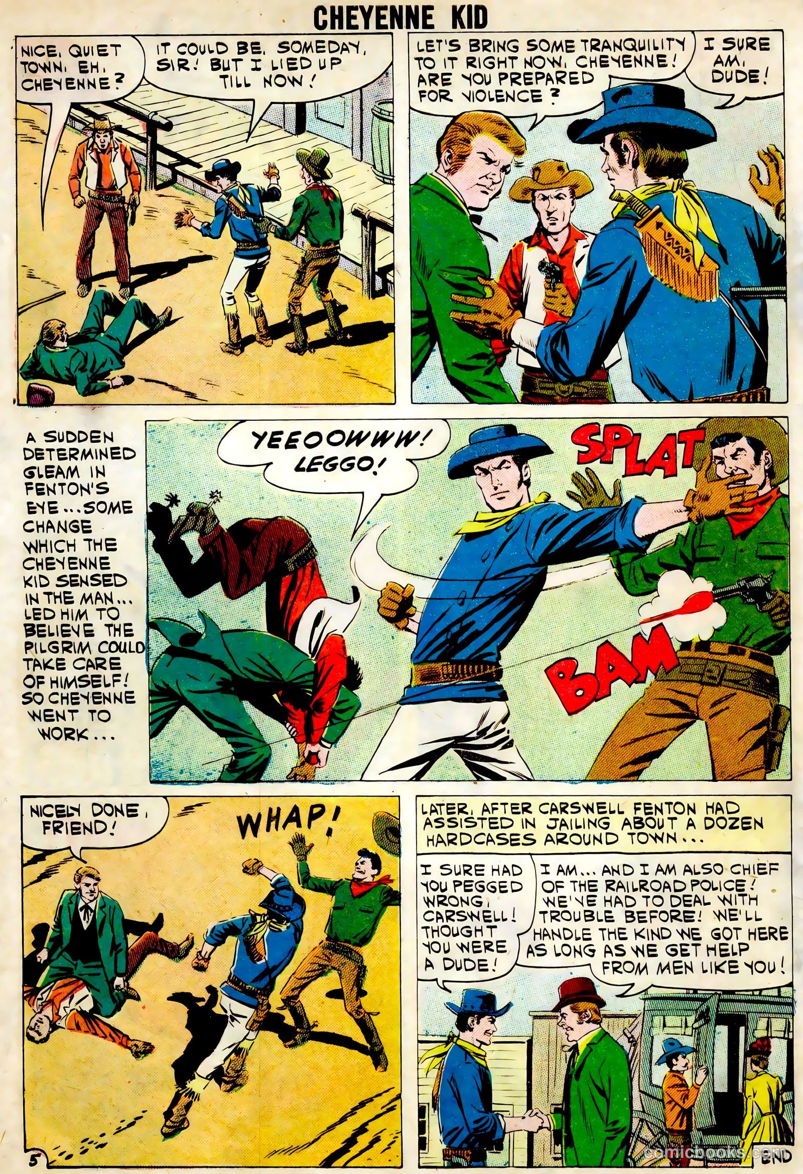 Cheyenne Kid #30 — page 8 of 36