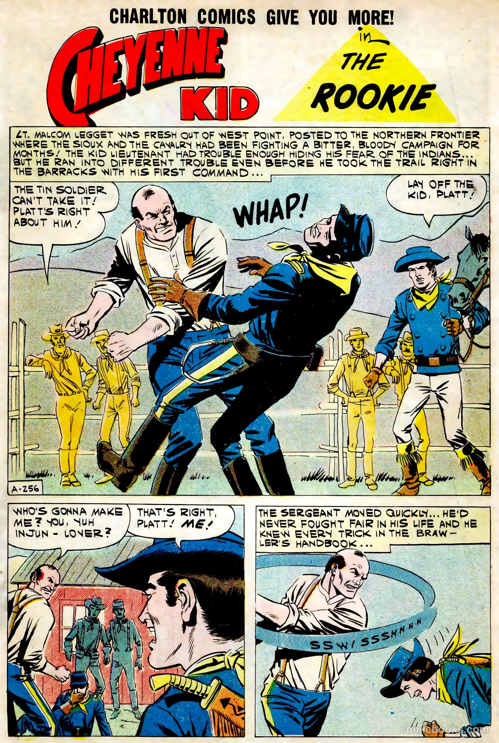 Cheyenne Kid #30 — page 11 of 36