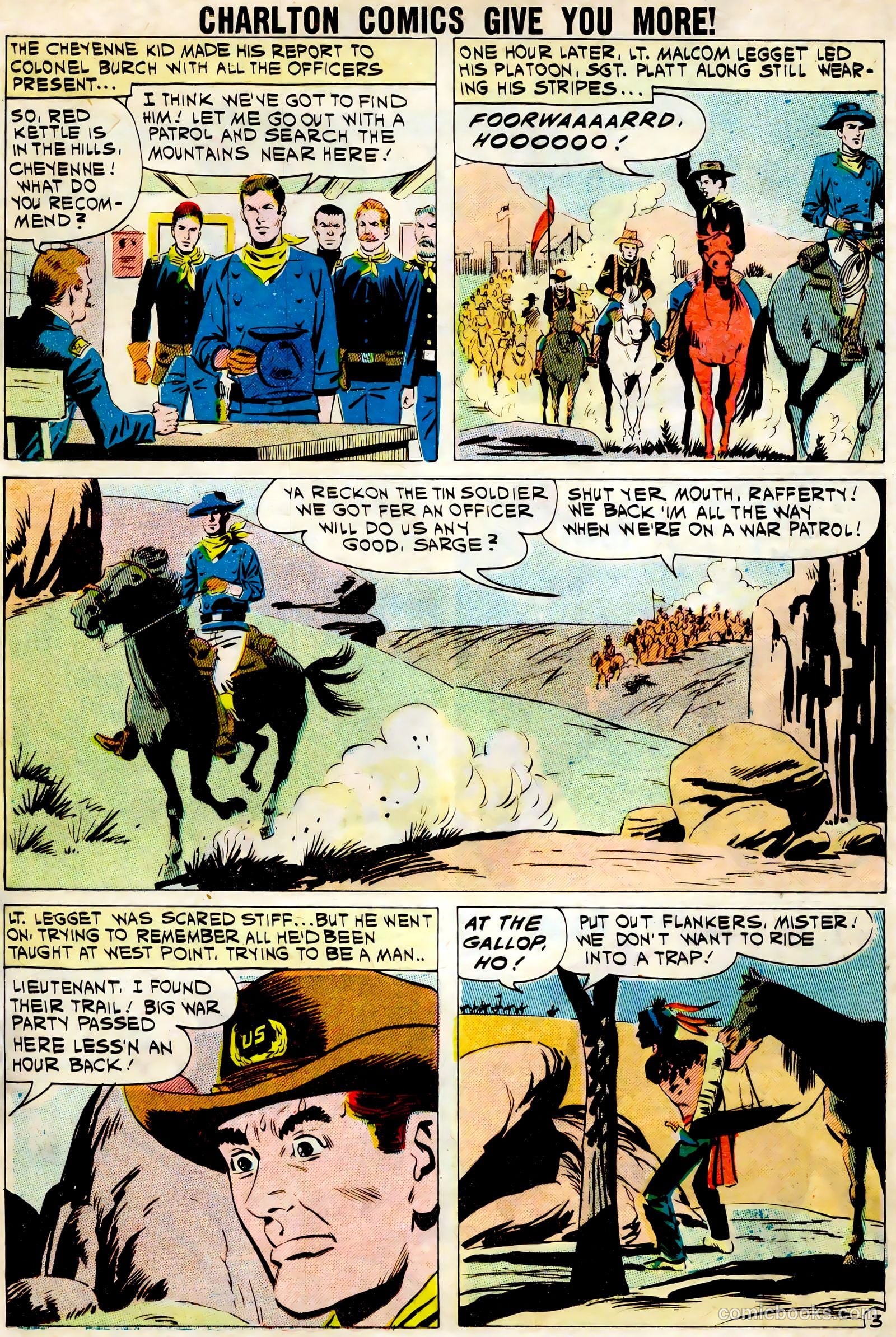 Cheyenne Kid #30 — page 13 of 36
