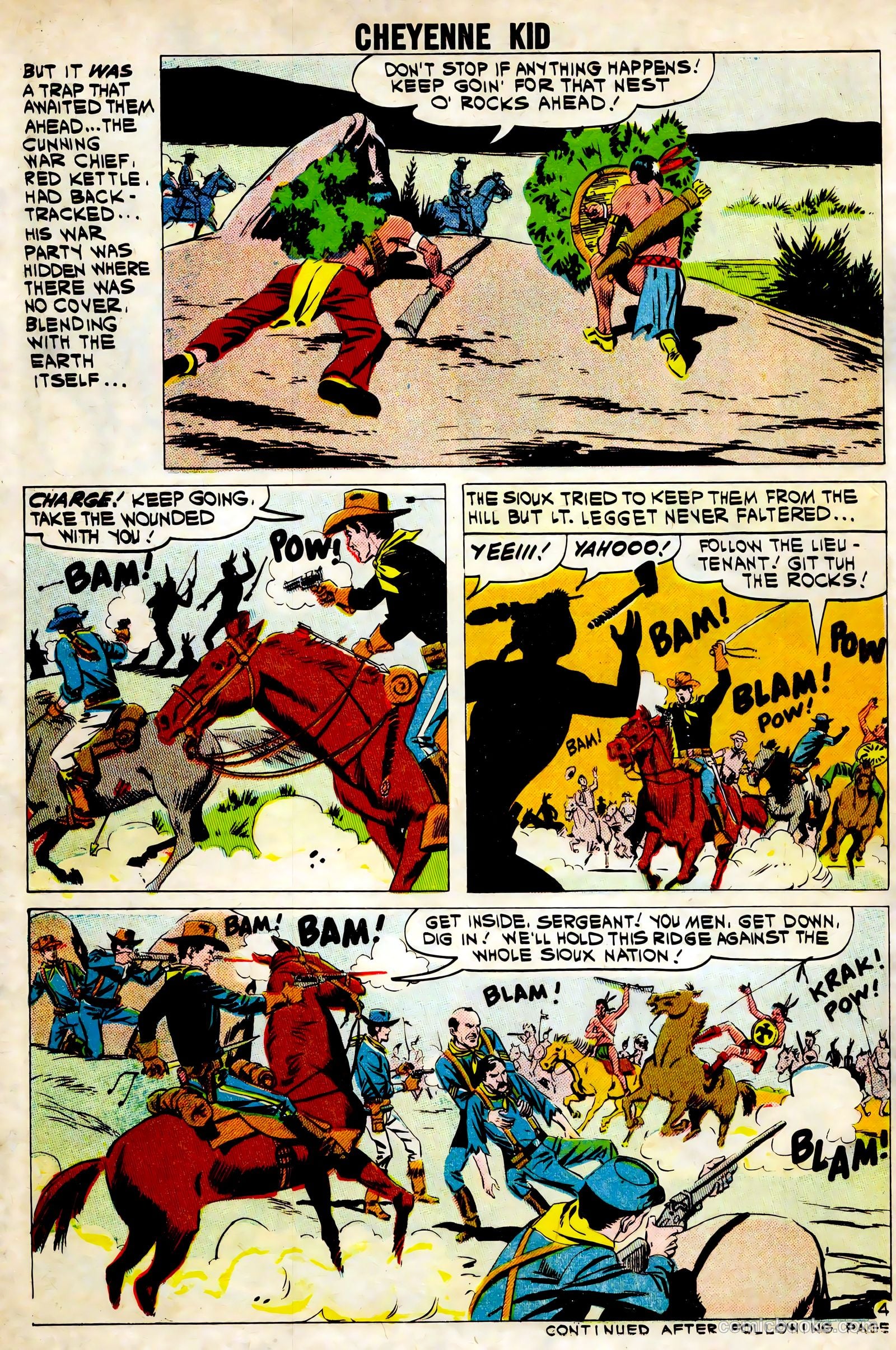 Cheyenne Kid #30 — page 14 of 36