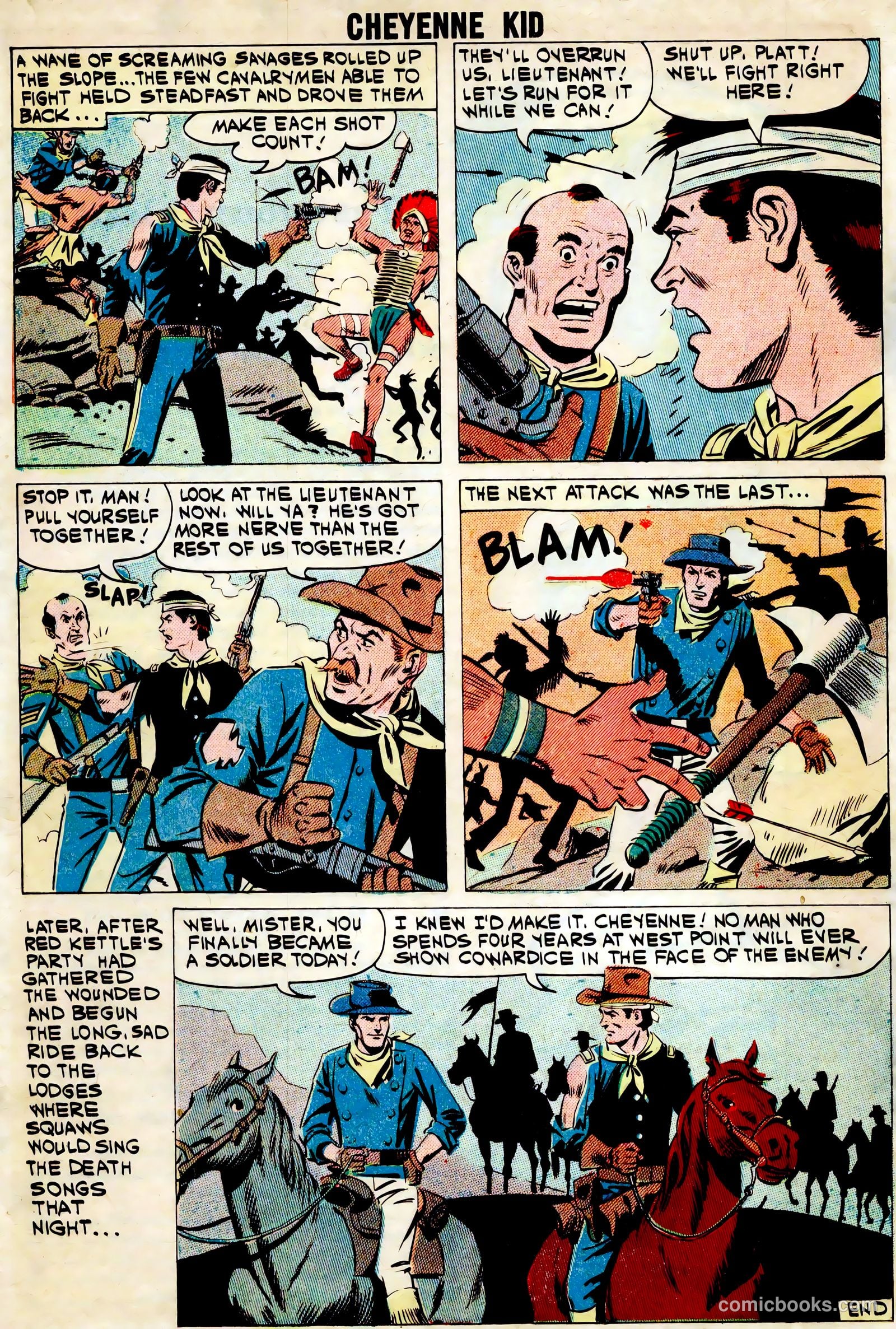 Cheyenne Kid #30 — page 16 of 36