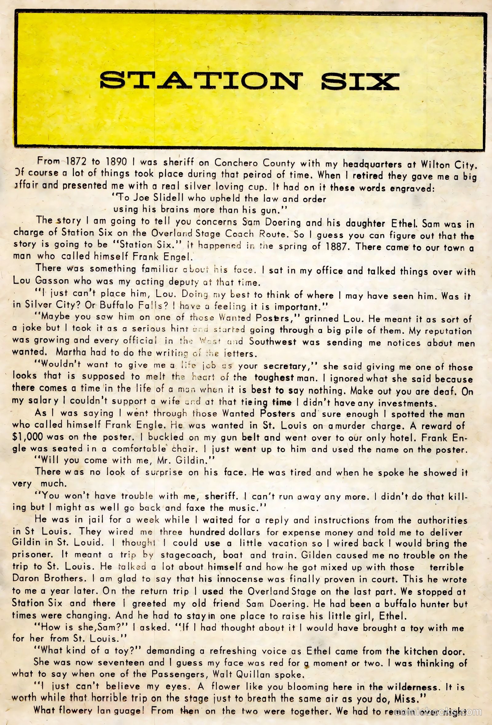 Cheyenne Kid #30 — page 17 of 36