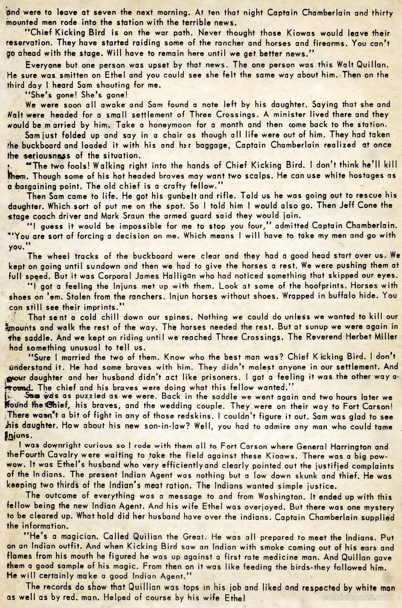 Cheyenne Kid #30 — page 18 of 36