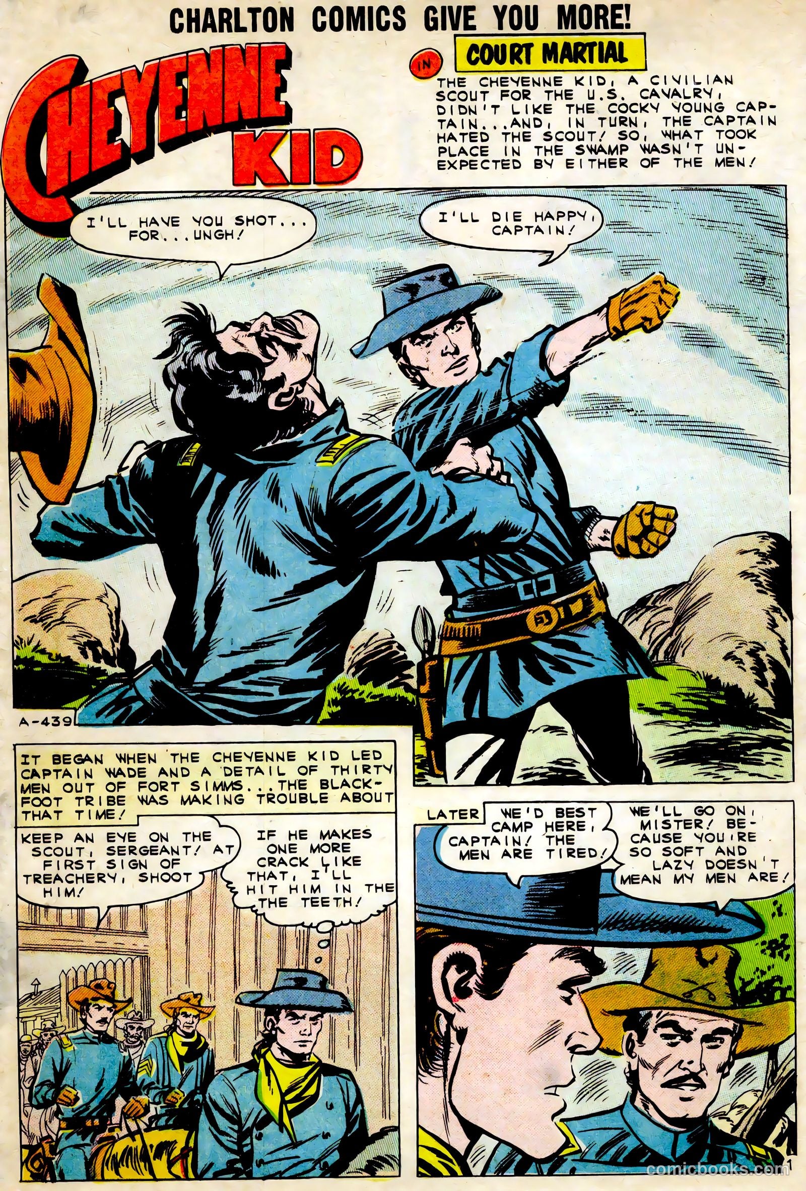 Cheyenne Kid #30 — page 19 of 36