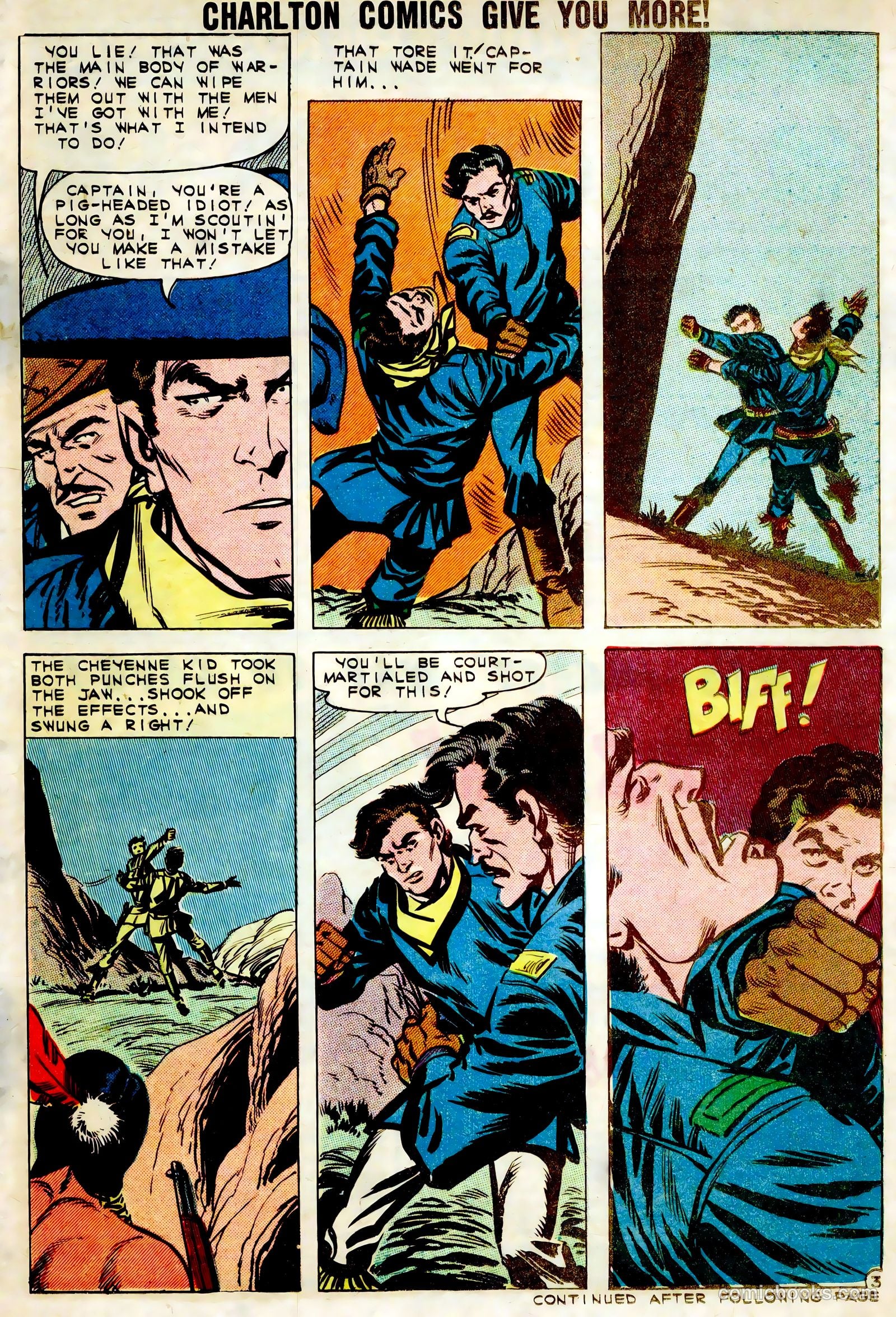 Cheyenne Kid #30 — page 21 of 36