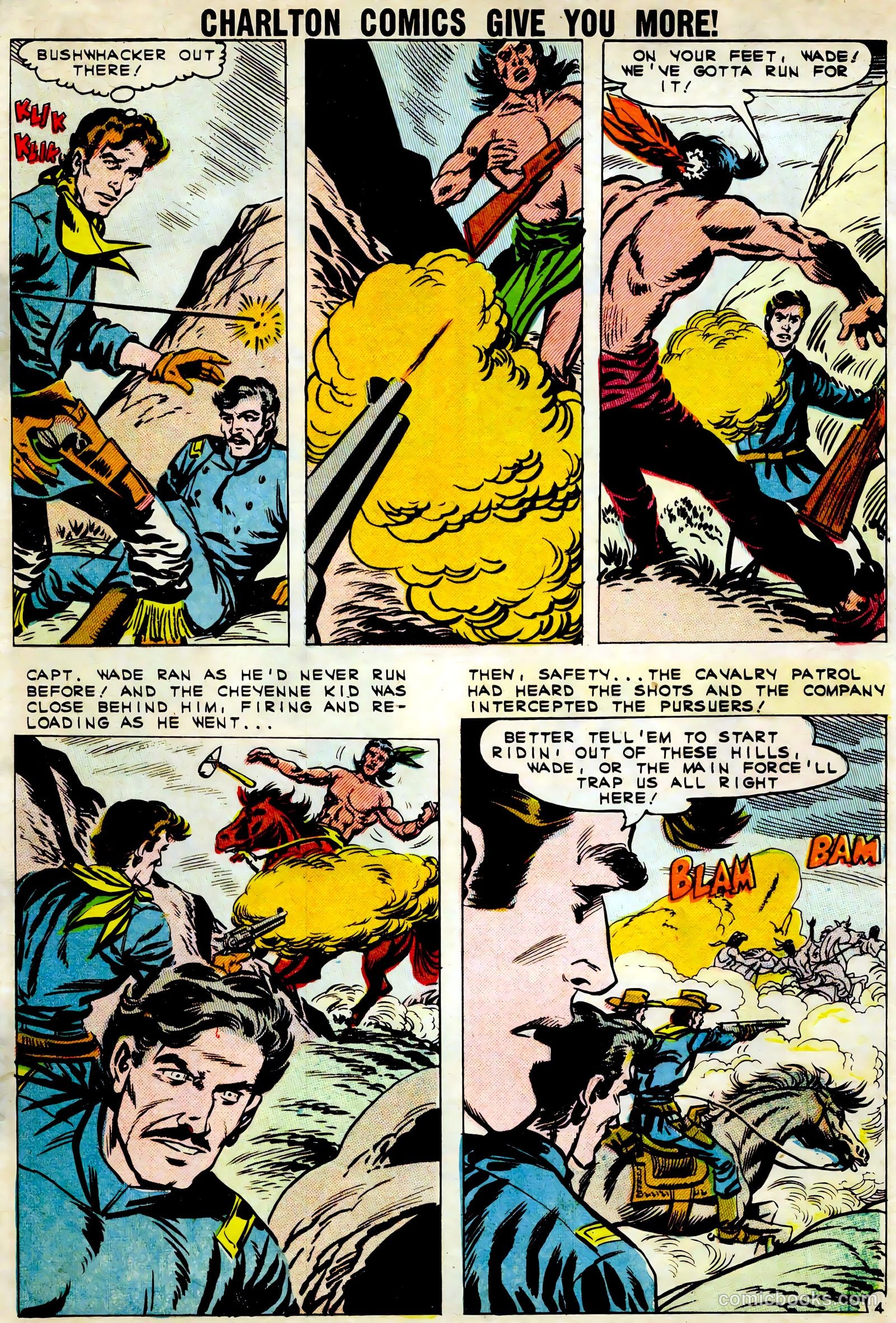 Cheyenne Kid #30 — page 23 of 36