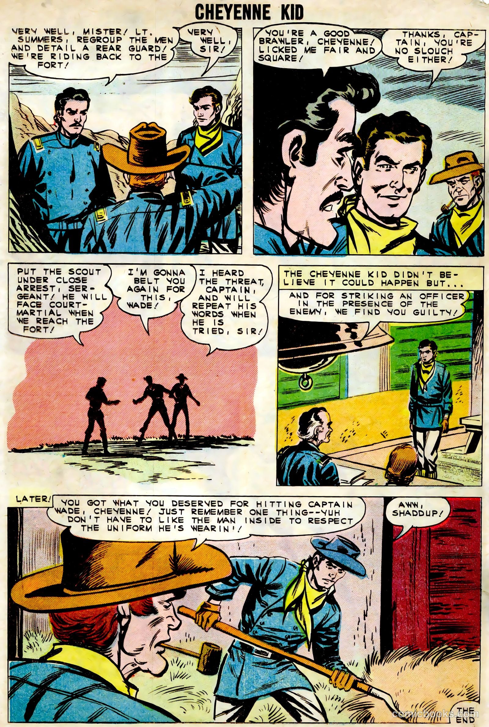 Cheyenne Kid #30 — page 24 of 36