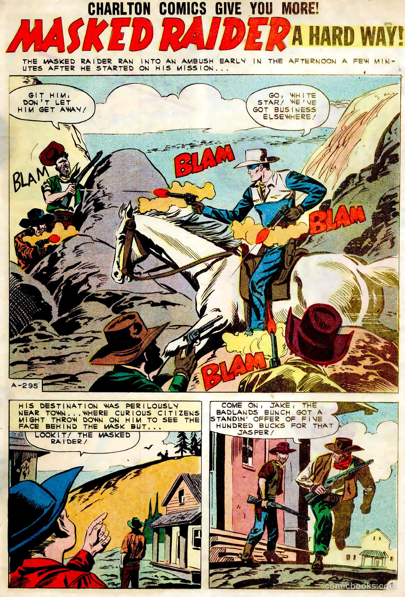 Cheyenne Kid #30 — page 25 of 36