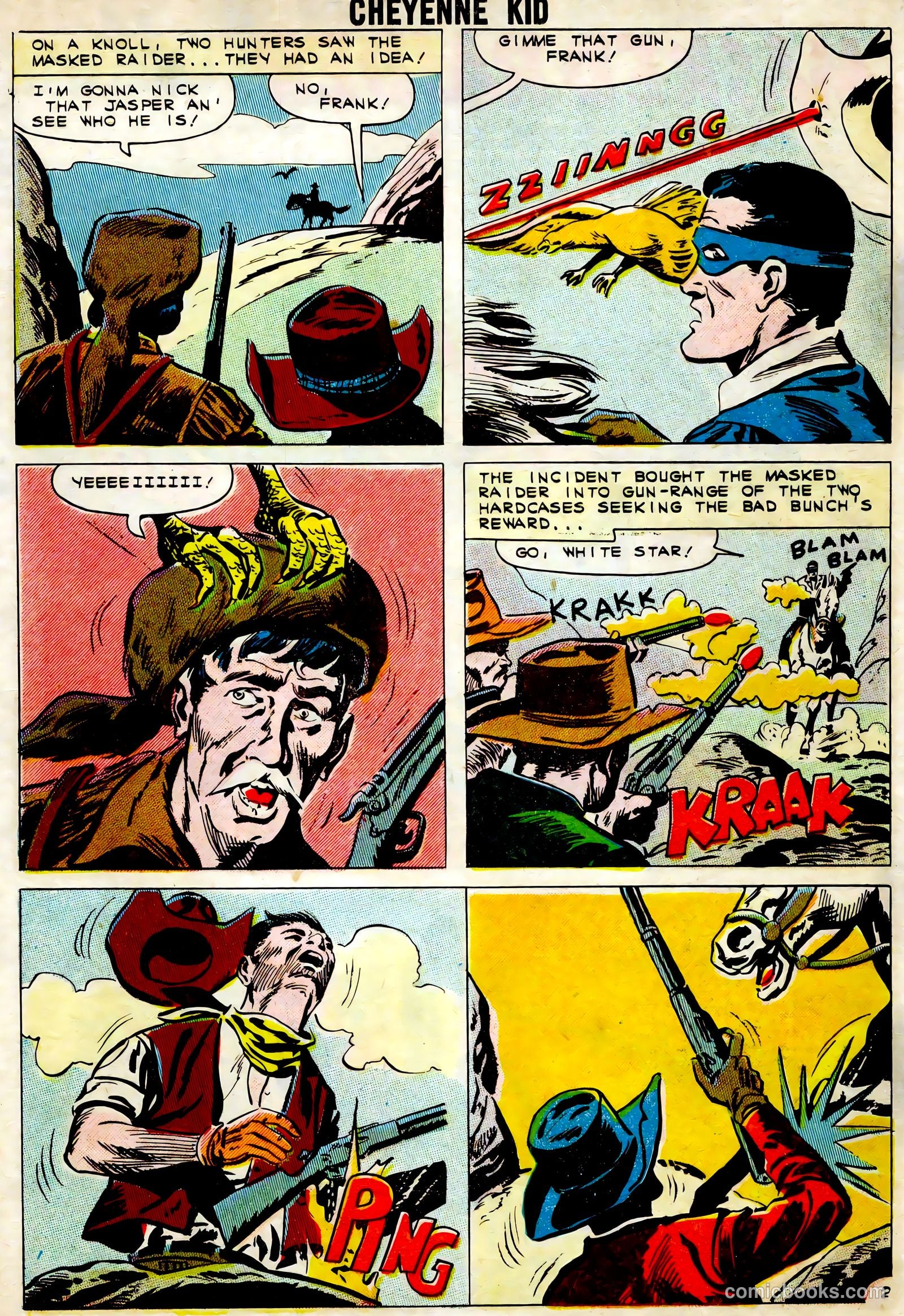 Cheyenne Kid #30 — page 26 of 36