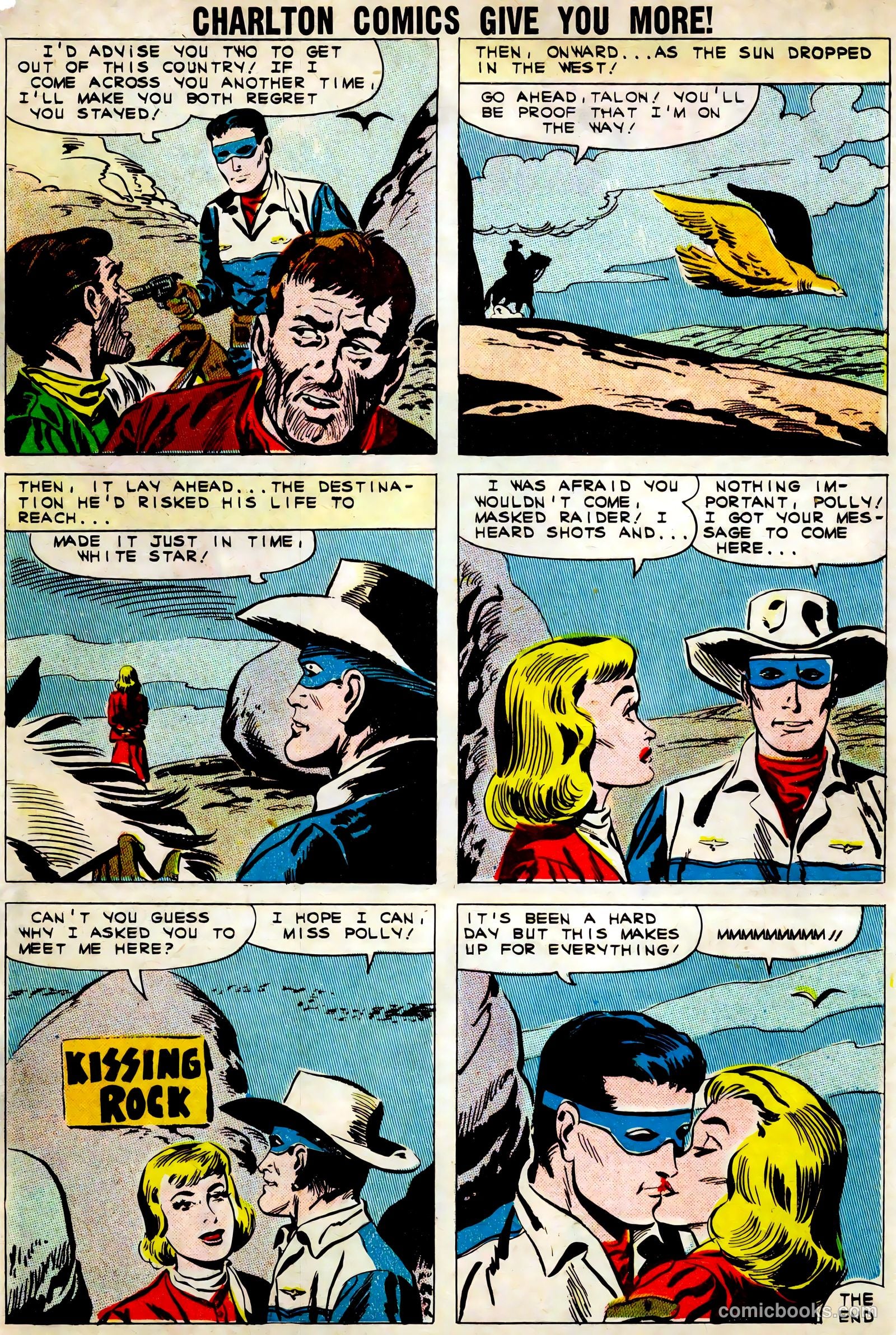 Cheyenne Kid #30 — page 27 of 36