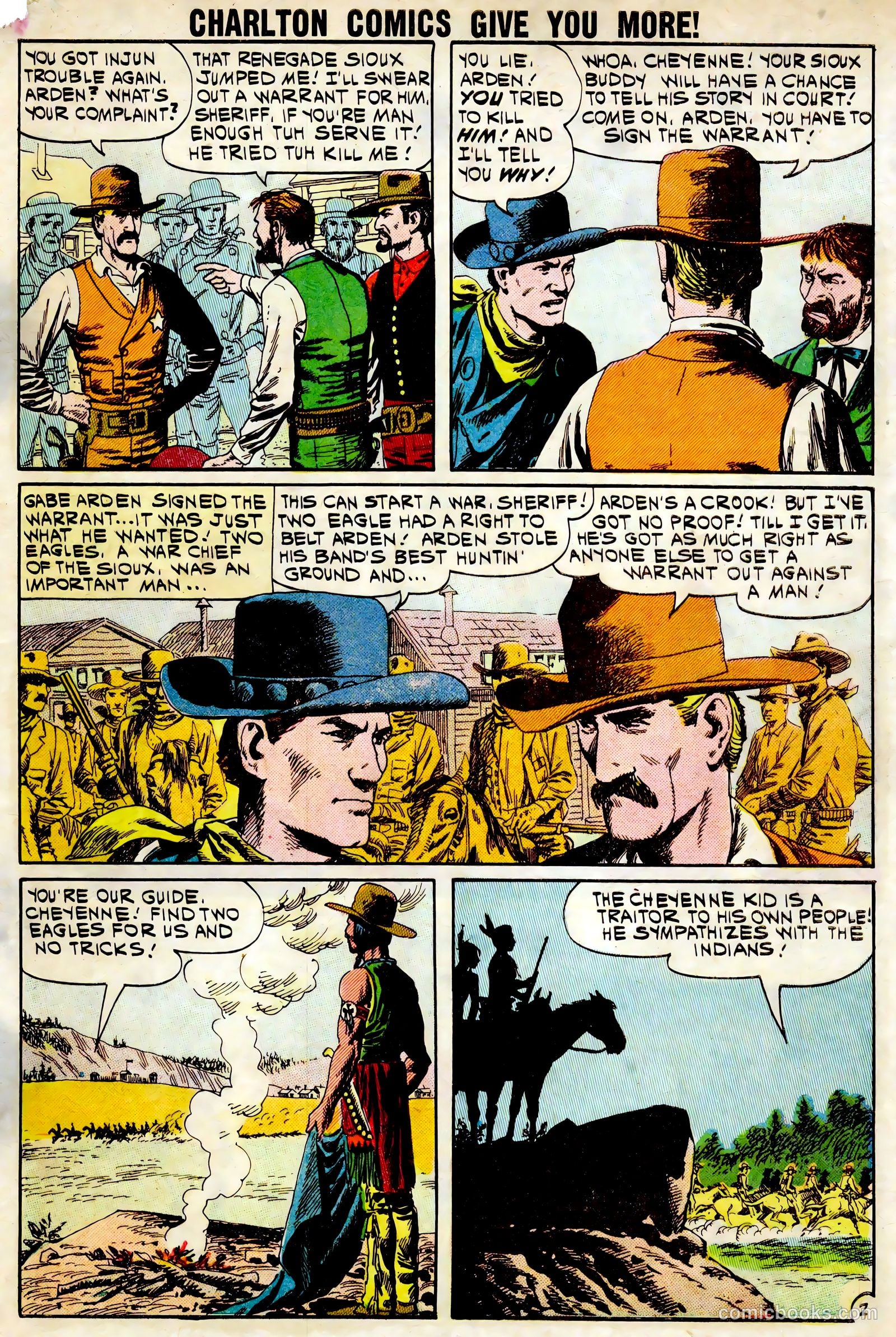 Cheyenne Kid #30 — page 29 of 36