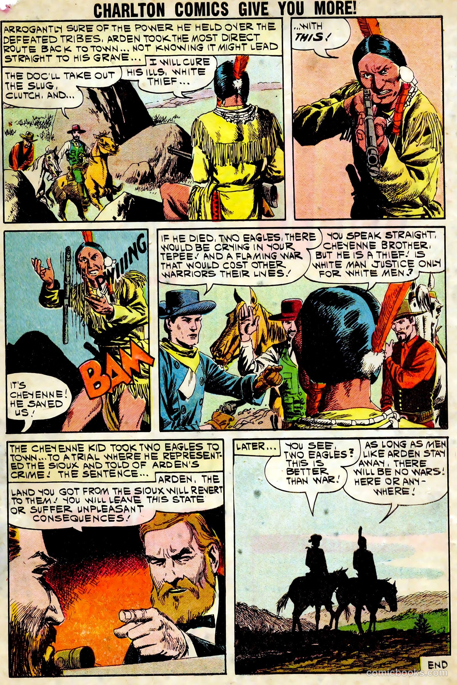 Cheyenne Kid #30 — page 33 of 36