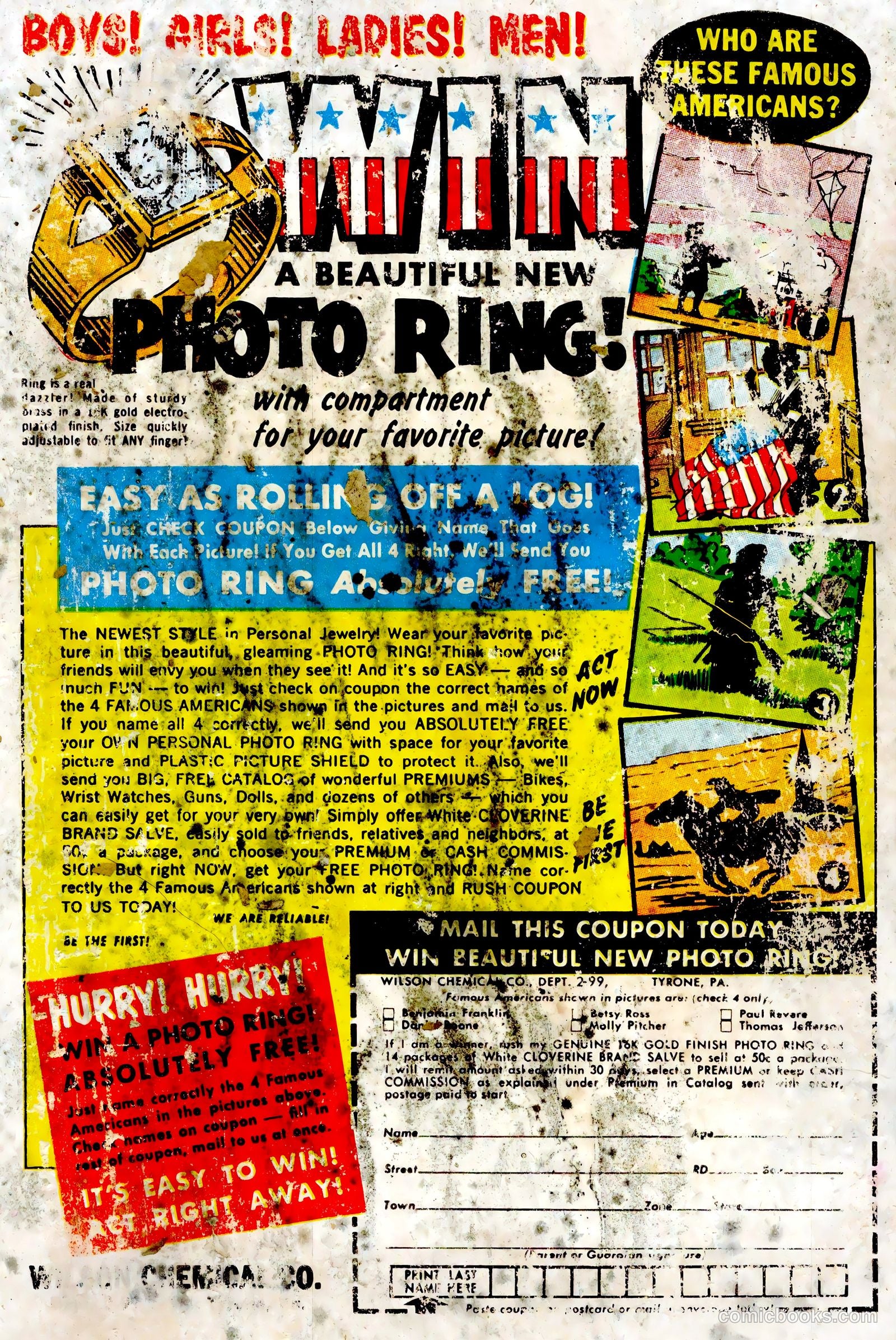 Cheyenne Kid #30 — page 36 of 36