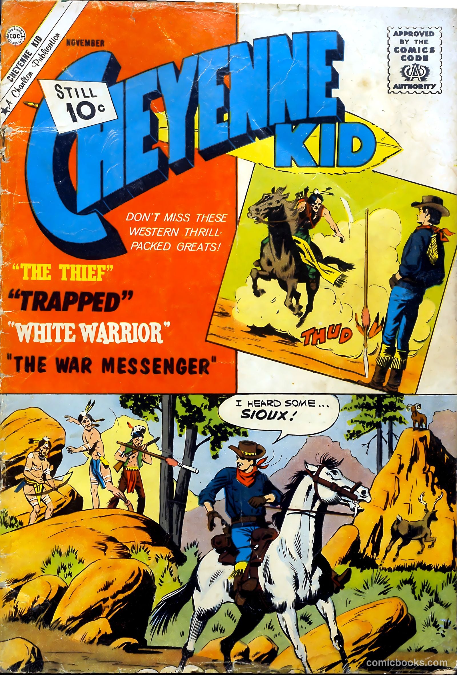 Cheyenne Kid #31 — page 1 of 36