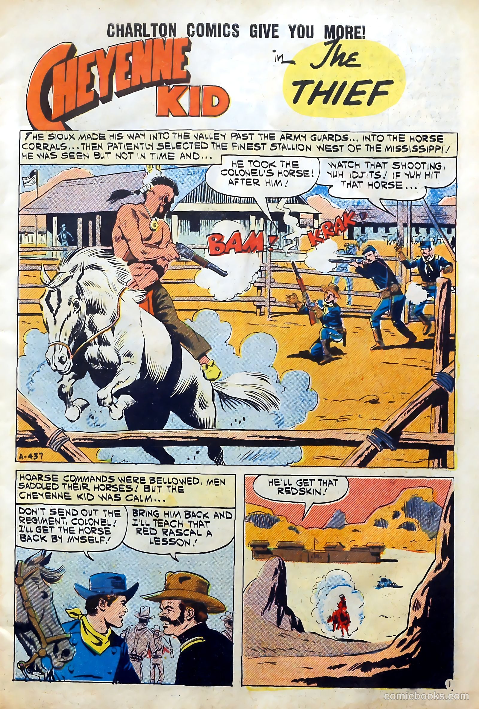 Cheyenne Kid #31 — page 3 of 36