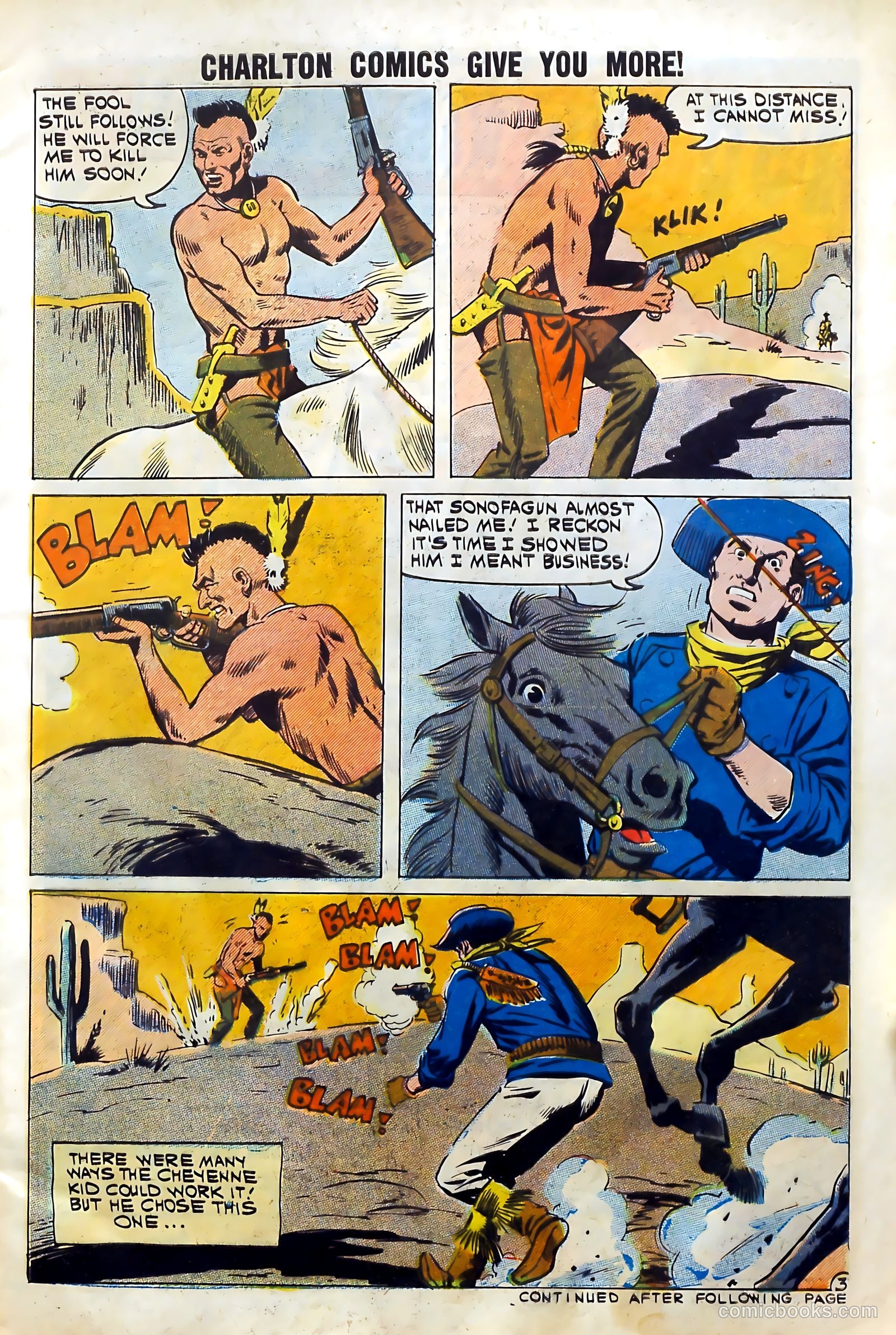 Cheyenne Kid #31 — page 5 of 36