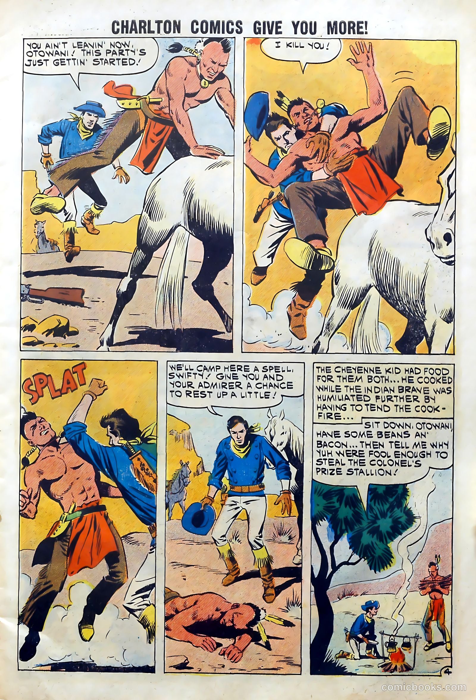Cheyenne Kid #31 — page 7 of 36
