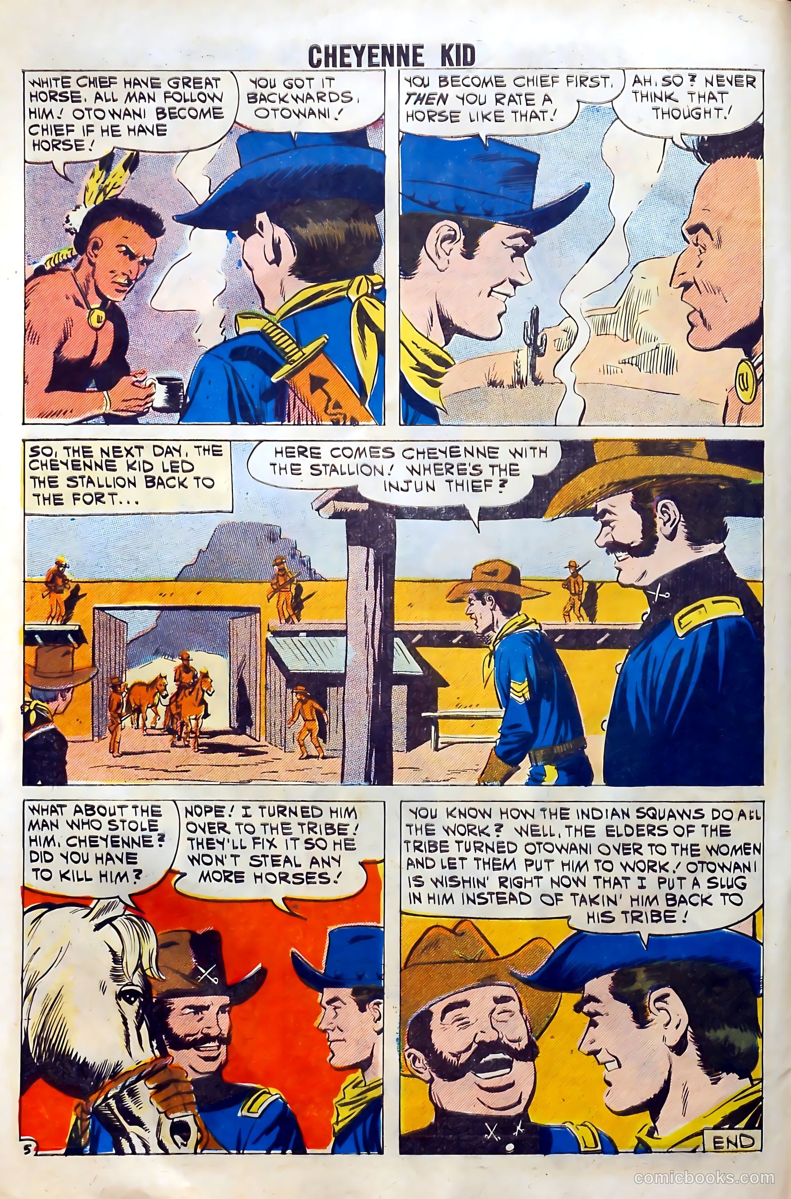 Cheyenne Kid #31 — page 8 of 36