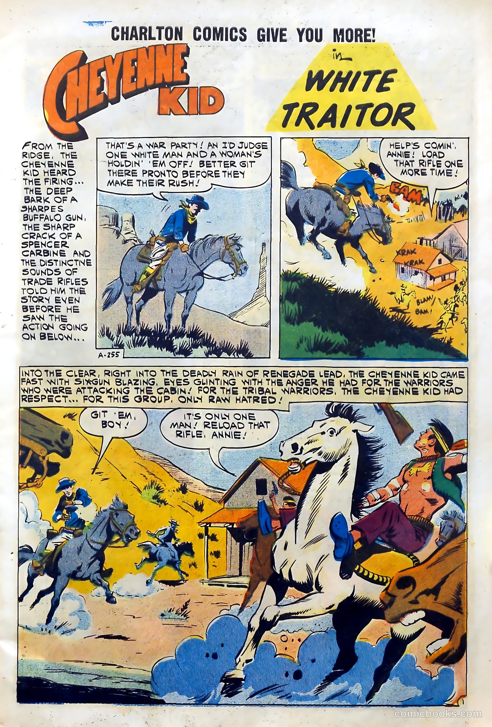 Cheyenne Kid #31 — page 9 of 36