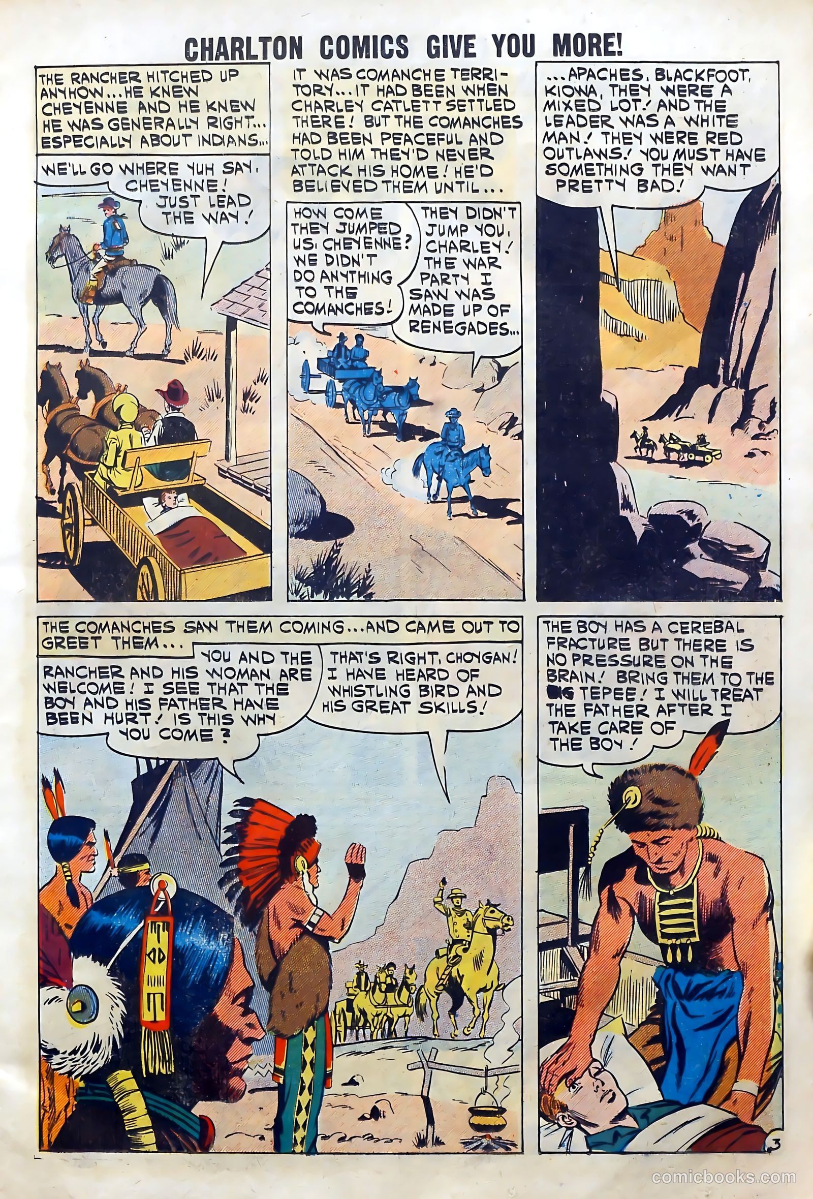 Cheyenne Kid #31 — page 11 of 36