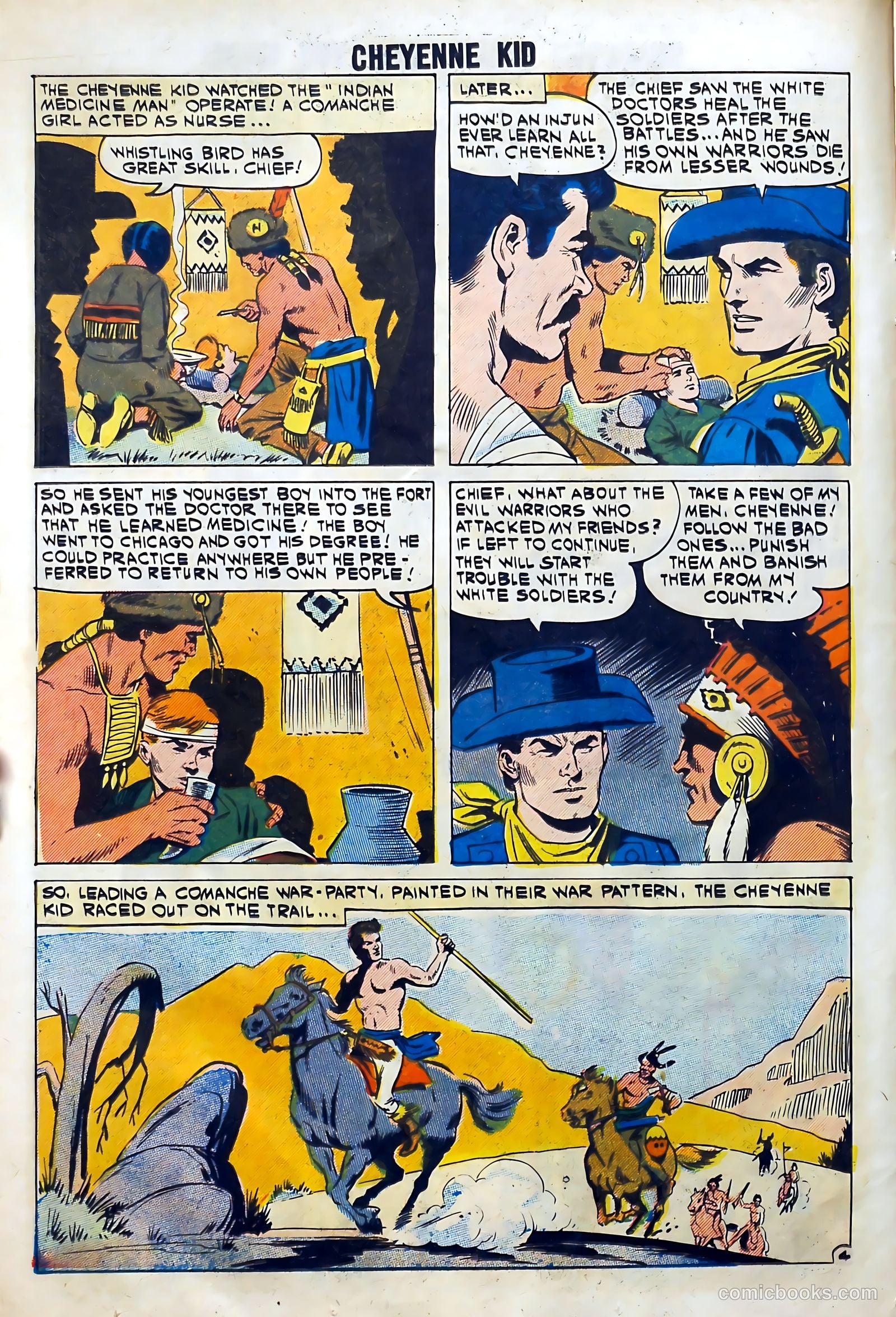 Cheyenne Kid #31 — page 12 of 36