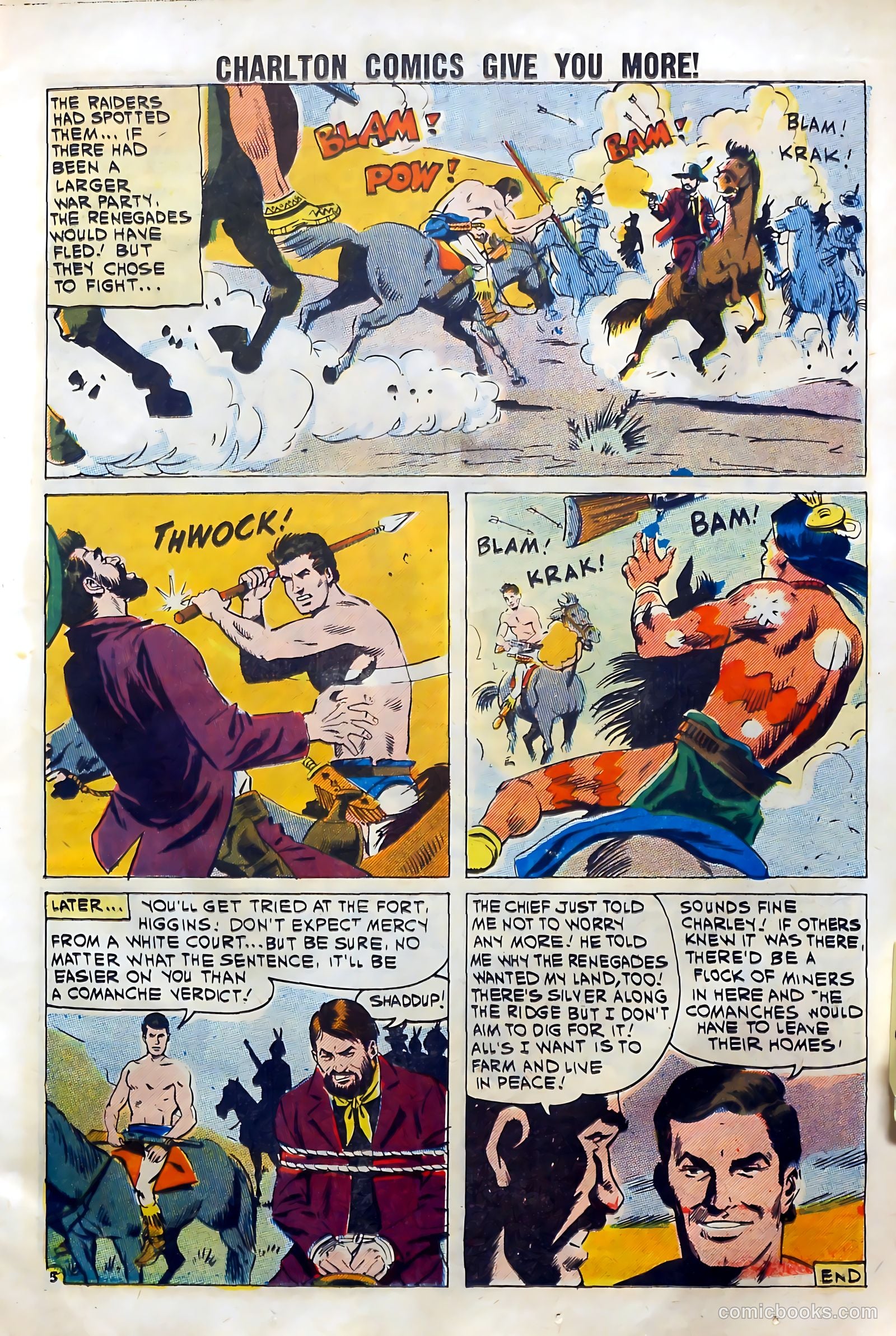 Cheyenne Kid #31 — page 13 of 36