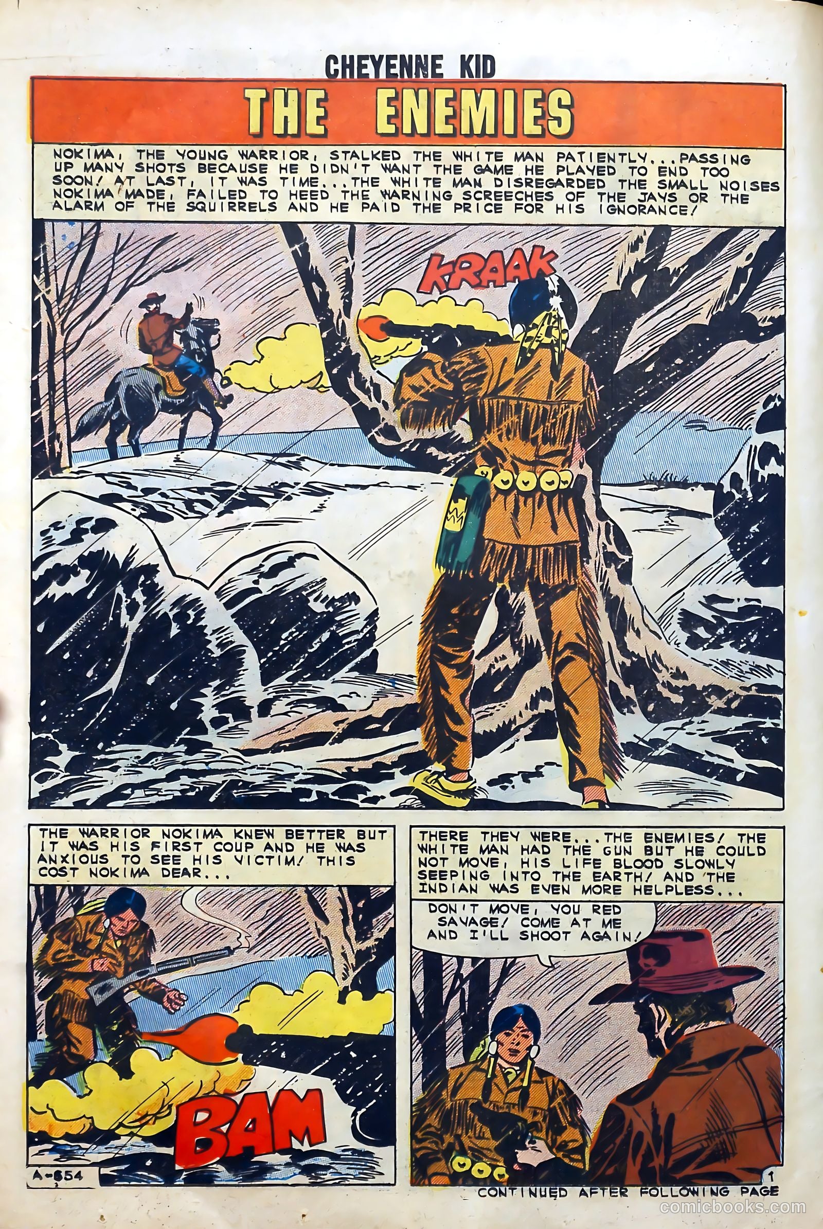 Cheyenne Kid #31 — page 14 of 36