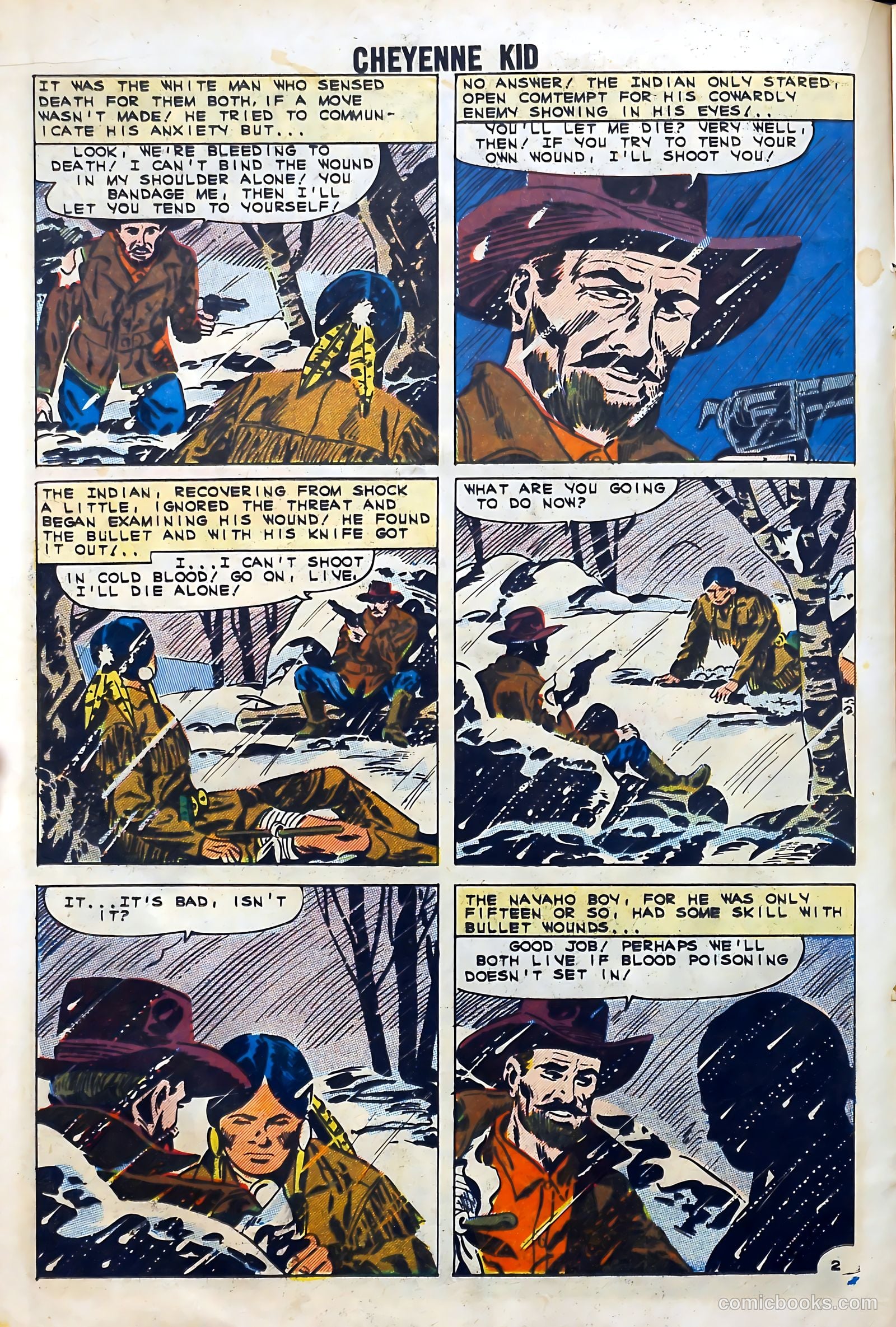 Cheyenne Kid #31 — page 16 of 36