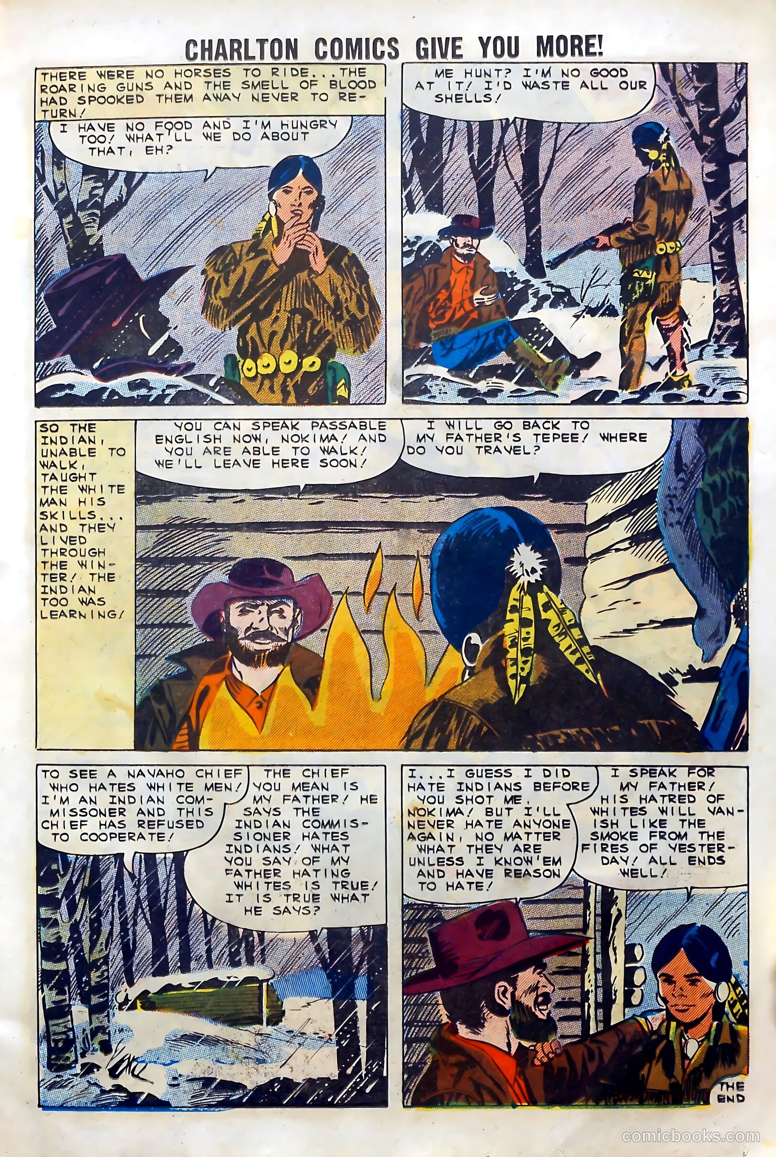 Cheyenne Kid #31 — page 17 of 36