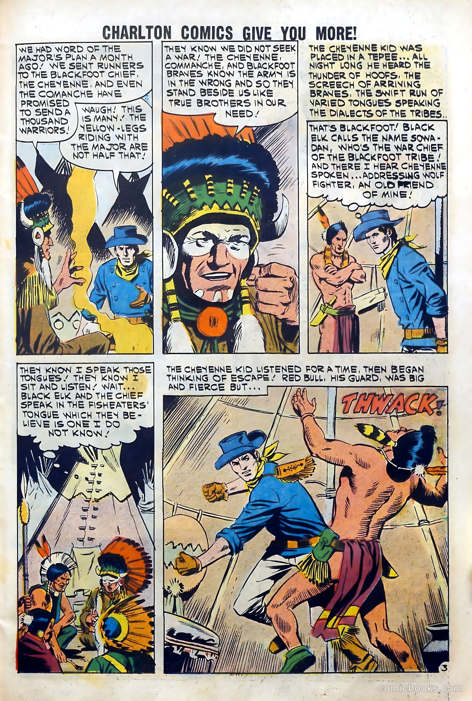 Cheyenne Kid #31 — page 23 of 36