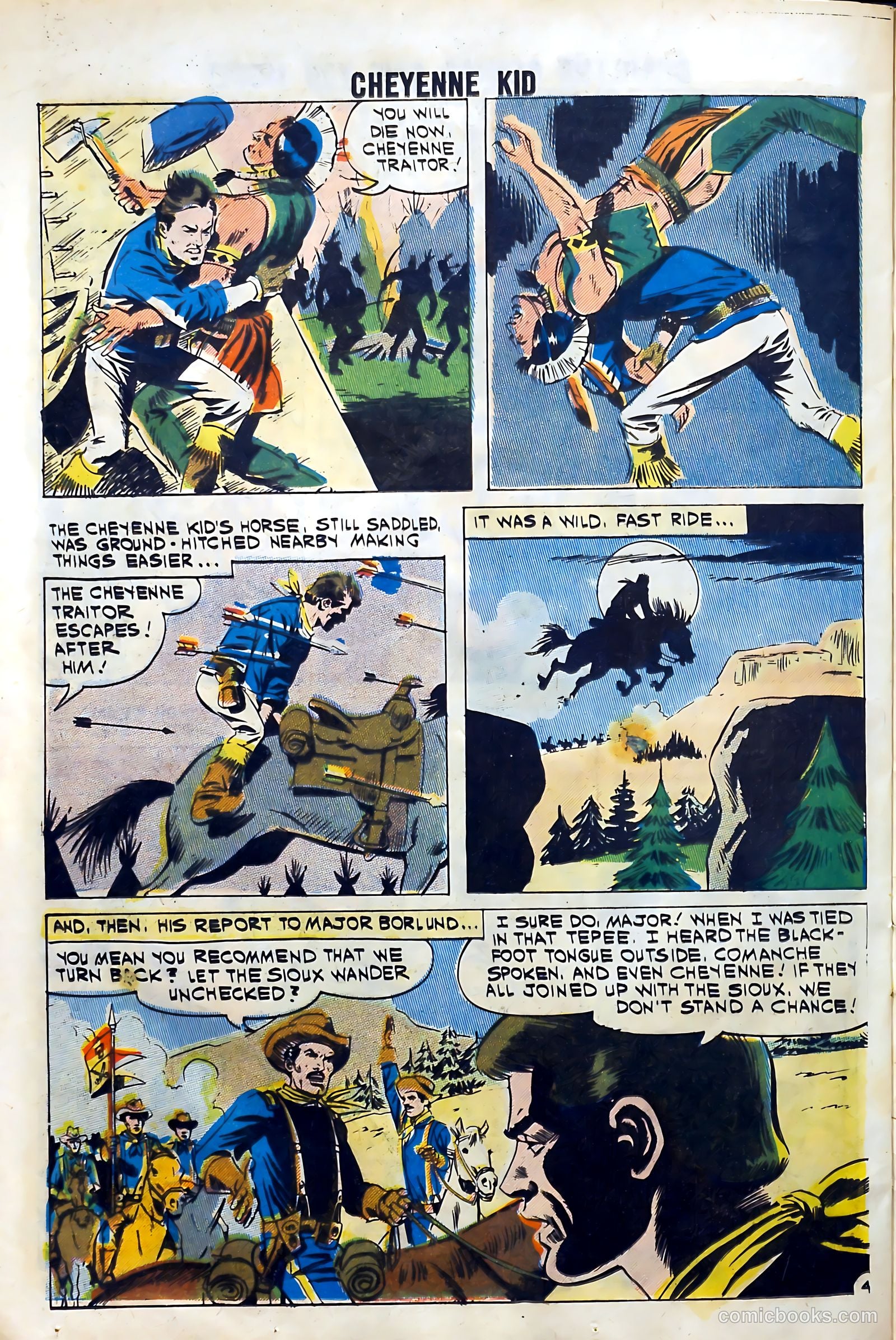 Cheyenne Kid #31 — page 24 of 36