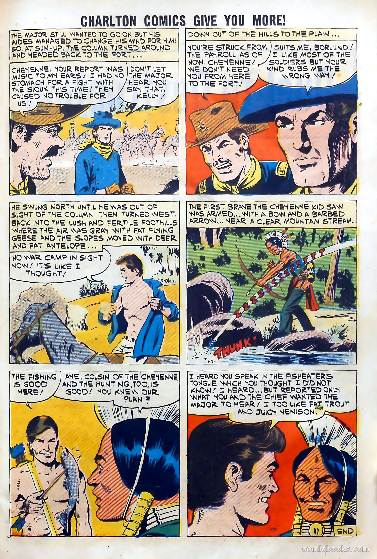 Cheyenne Kid #31 — page 25 of 36