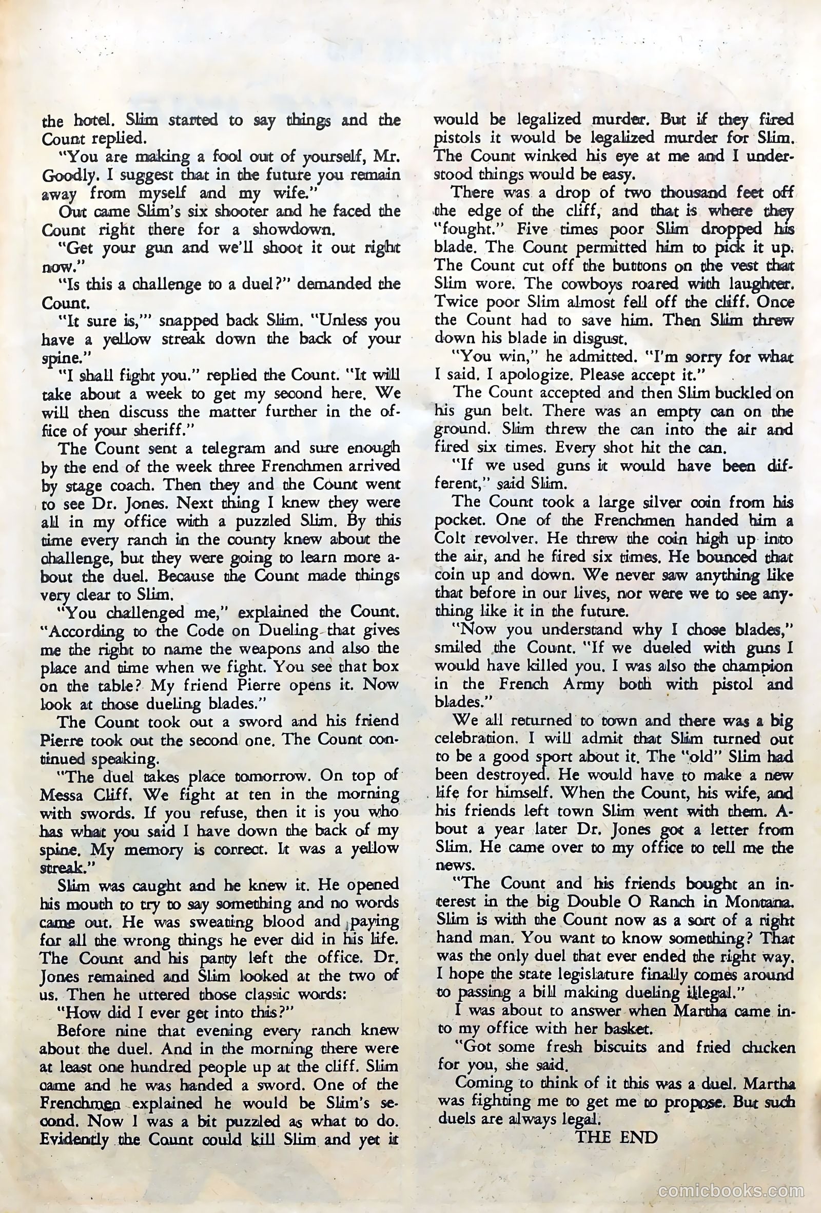 Cheyenne Kid #31 — page 27 of 36